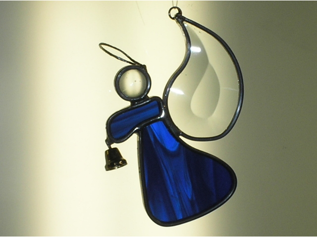 Stained glass artwork