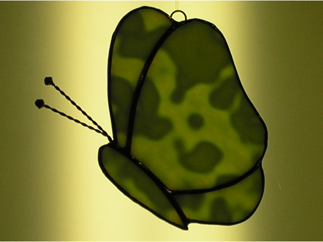 Stained glass artwork