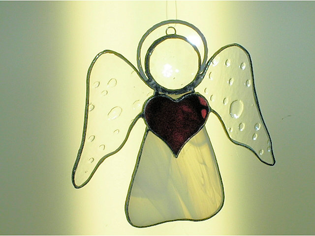 Stained glass artwork