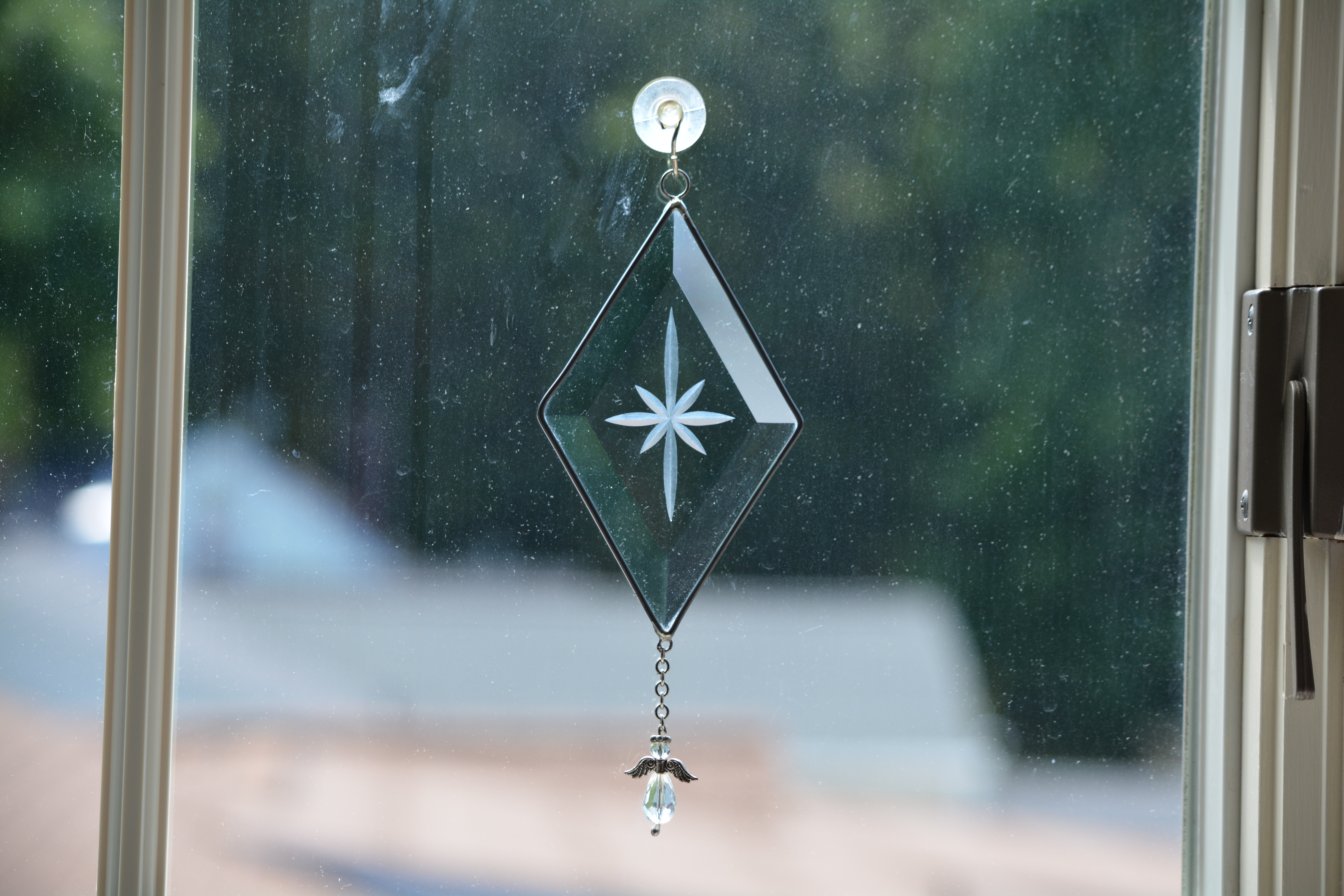 Stained glass artwork