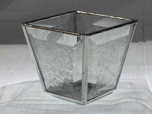 Stained glass artwork