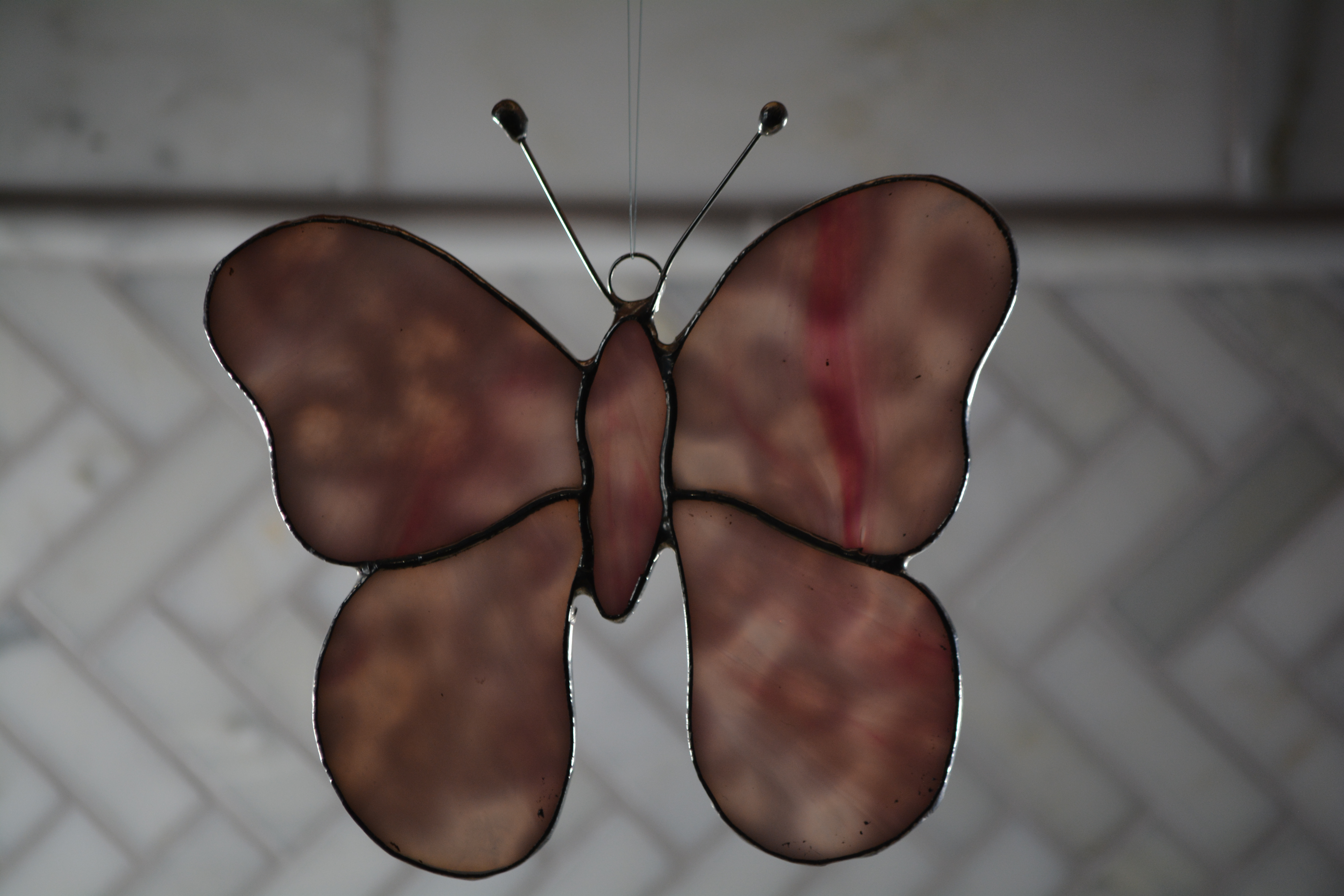 Stained glass artwork