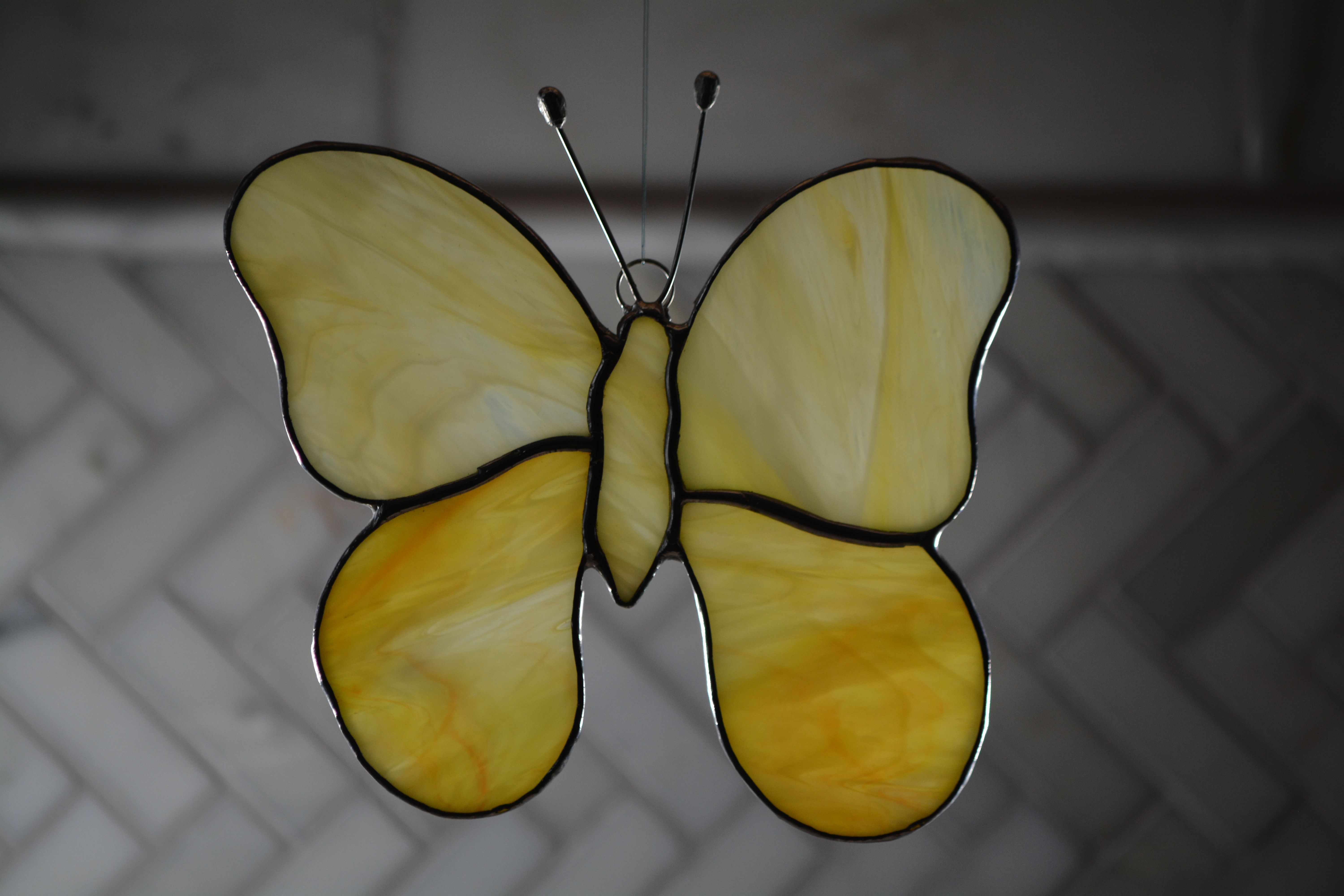 Stained glass artwork