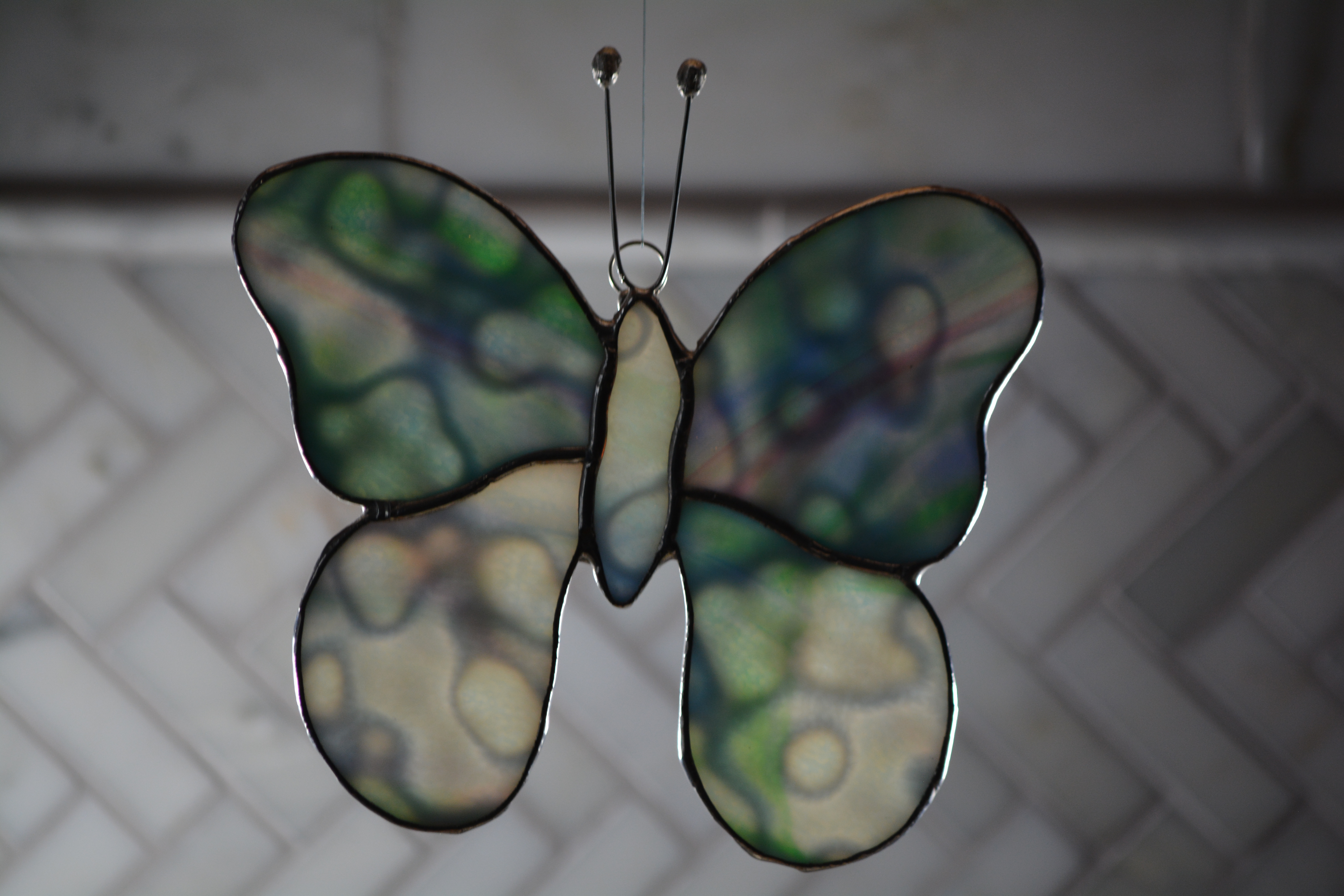 Stained glass artwork