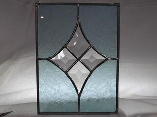 Stained glass artwork