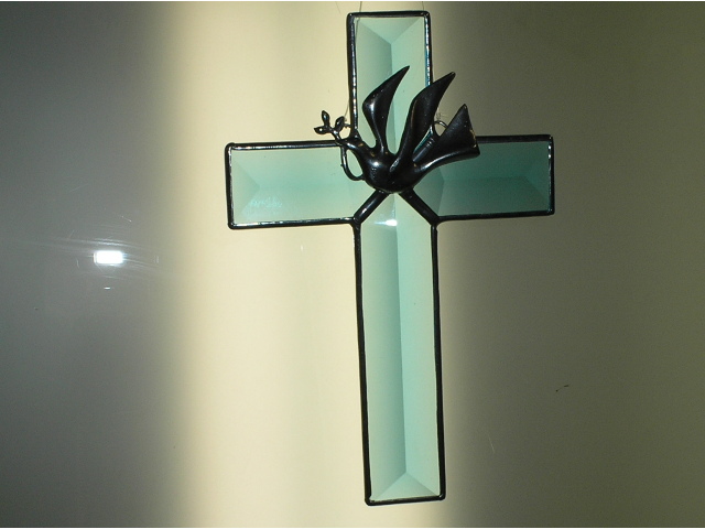 Stained glass artwork