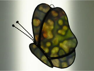Stained glass artwork