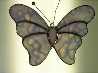 Stained glass artwork