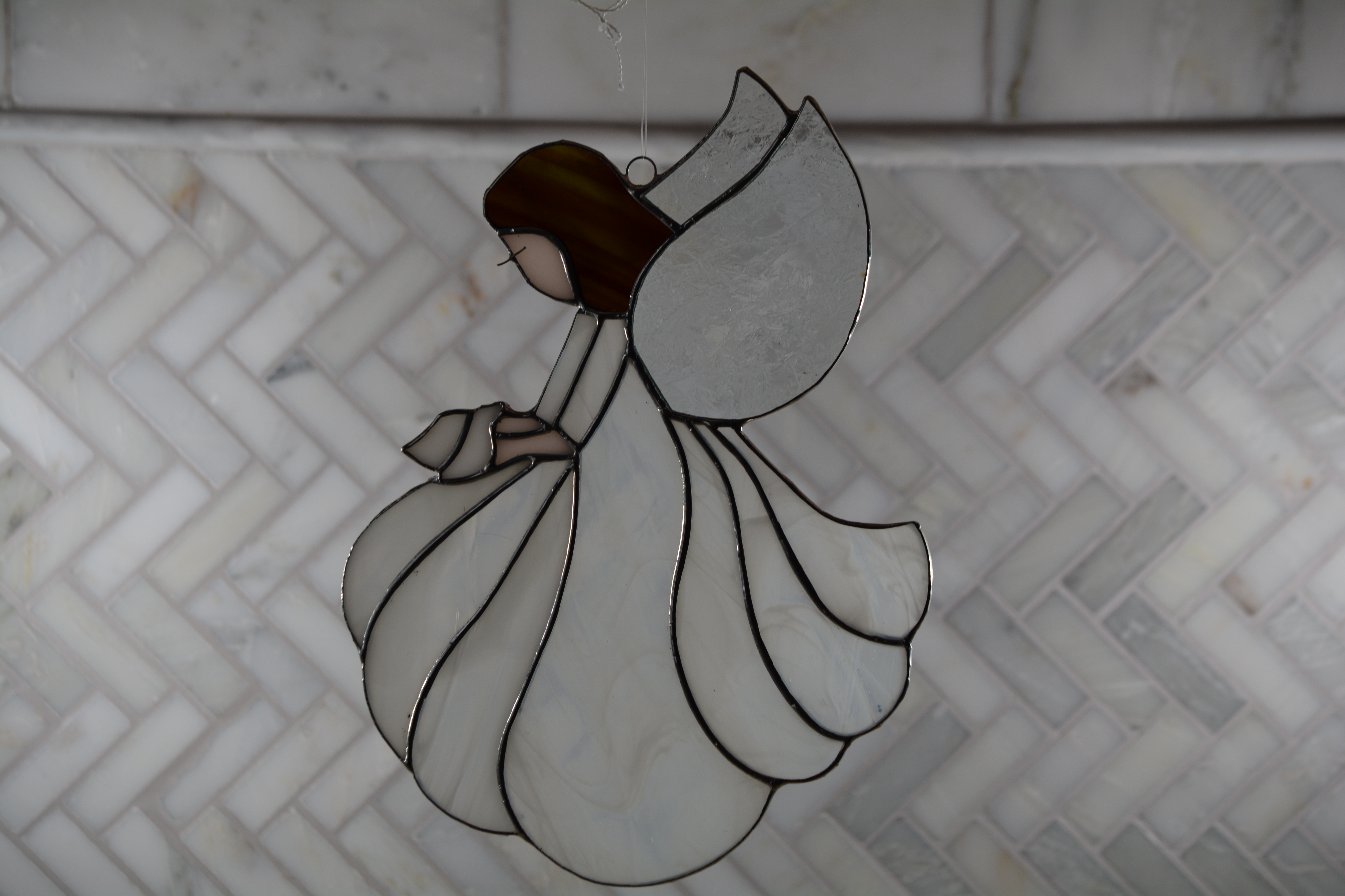 Stained glass artwork