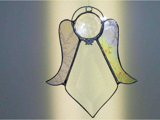 Stained glass artwork