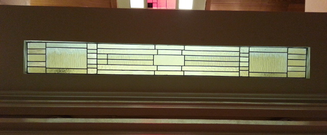 Stained glass artwork