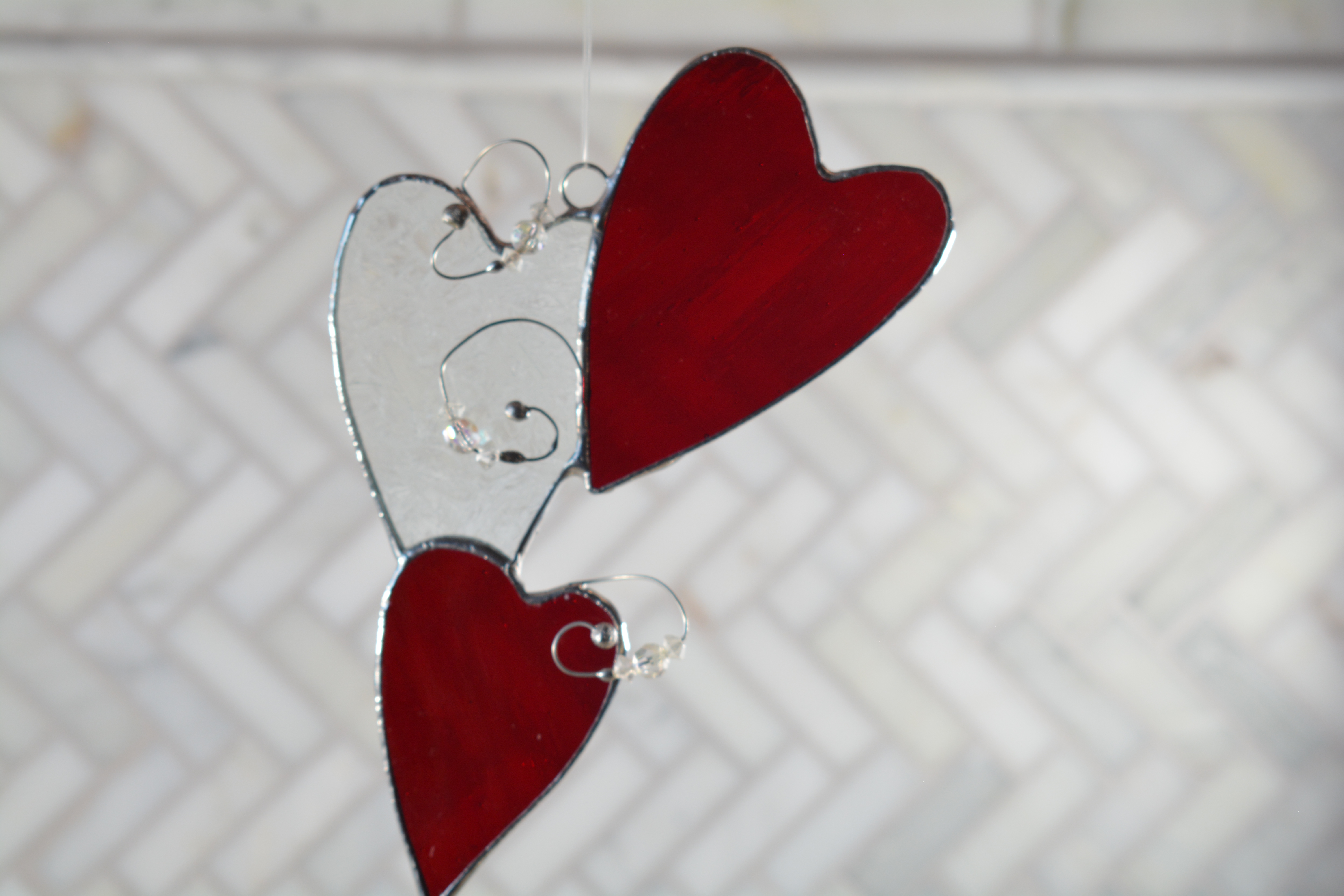 Stained glass artwork