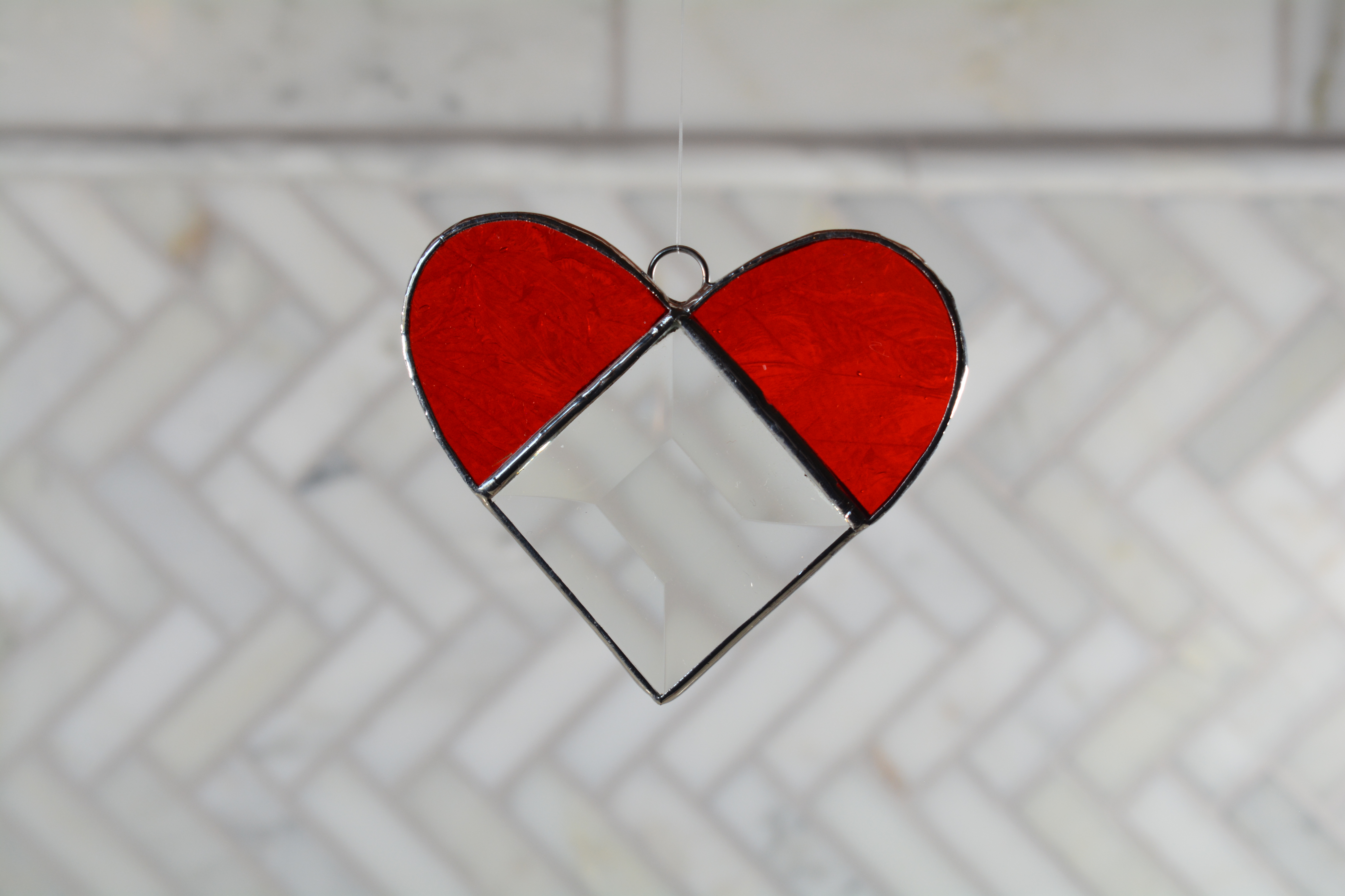 Stained glass artwork