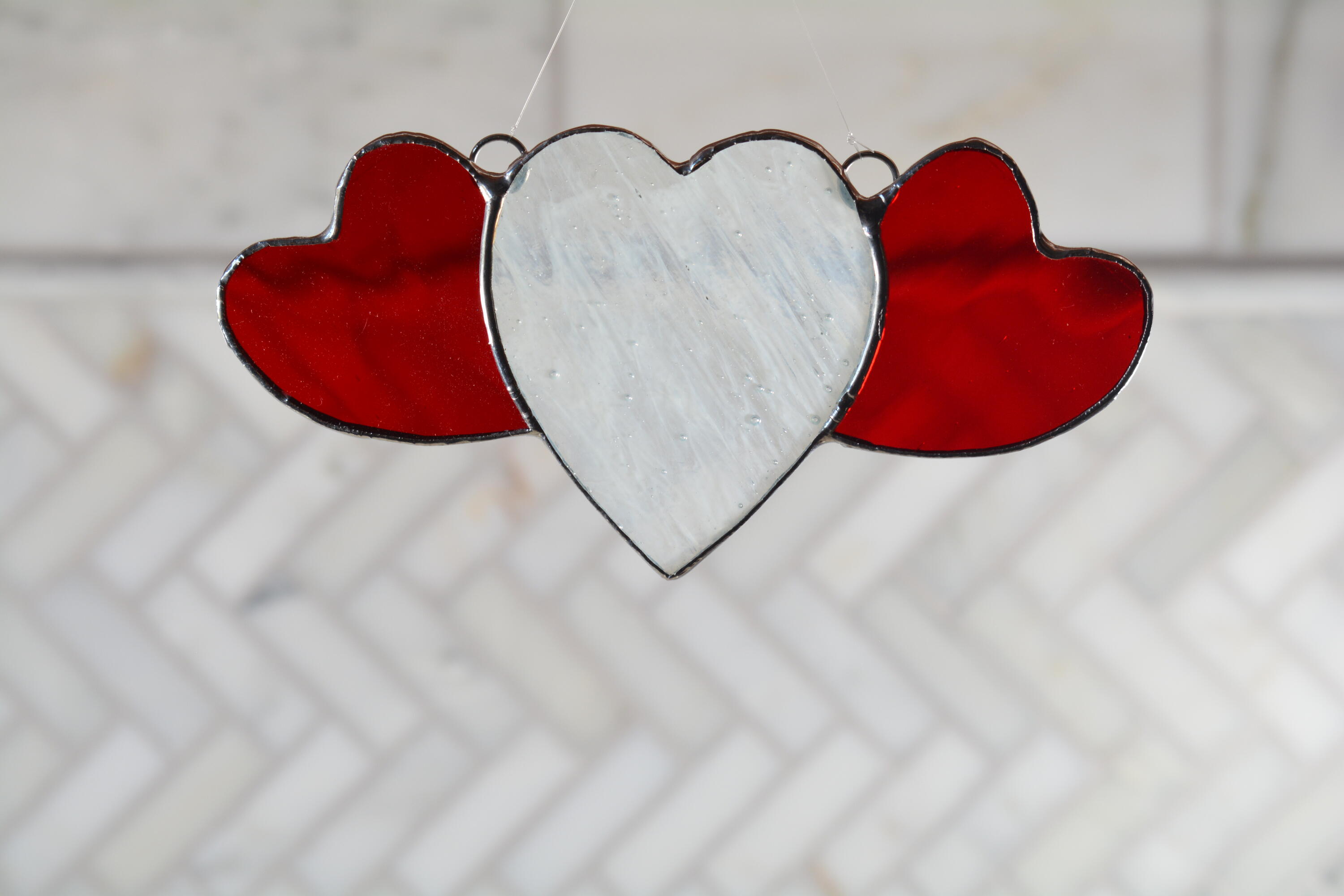 Stained glass artwork