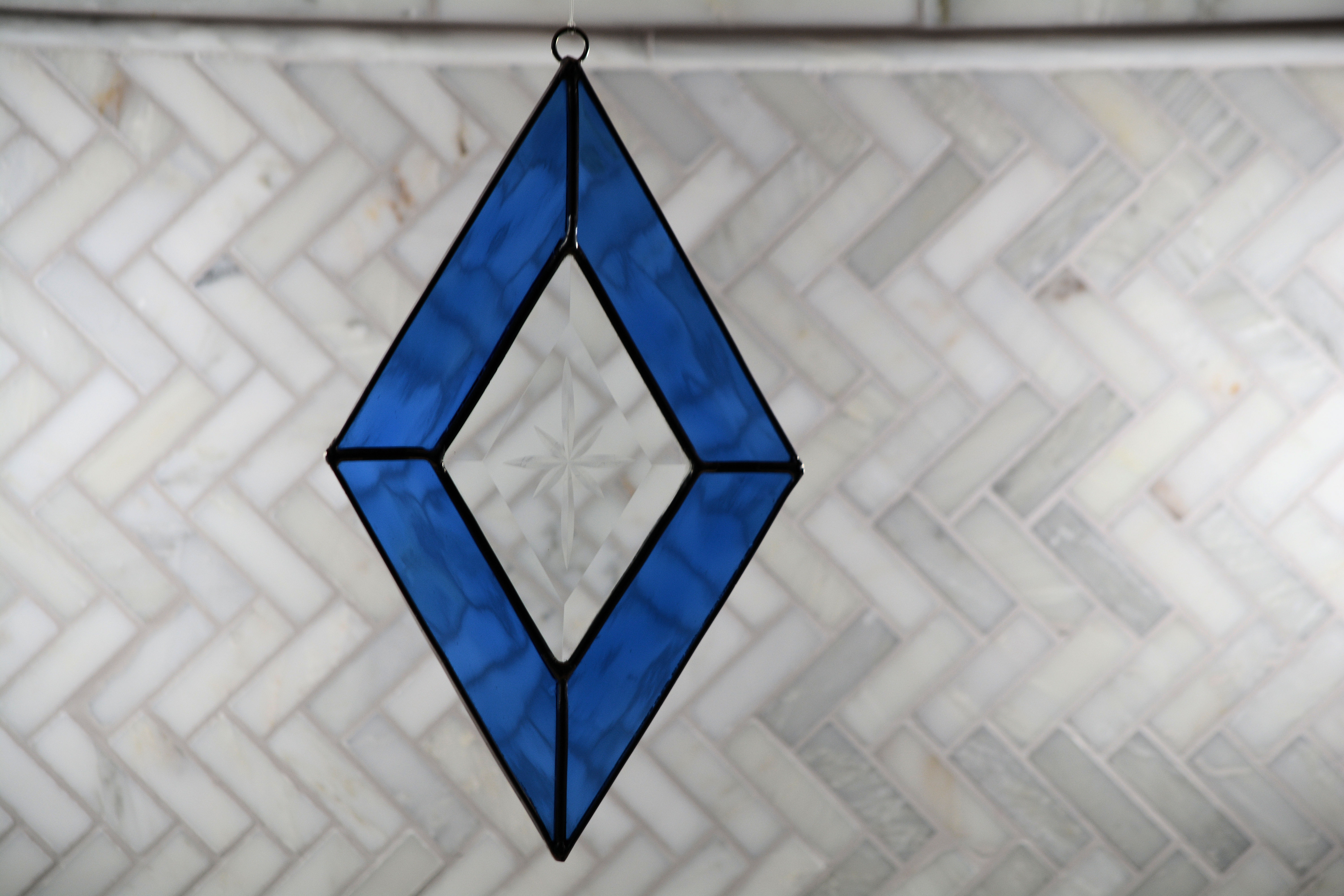 Stained glass artwork