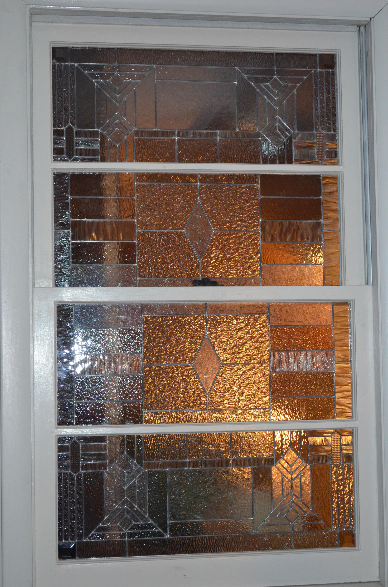 Stained glass artwork