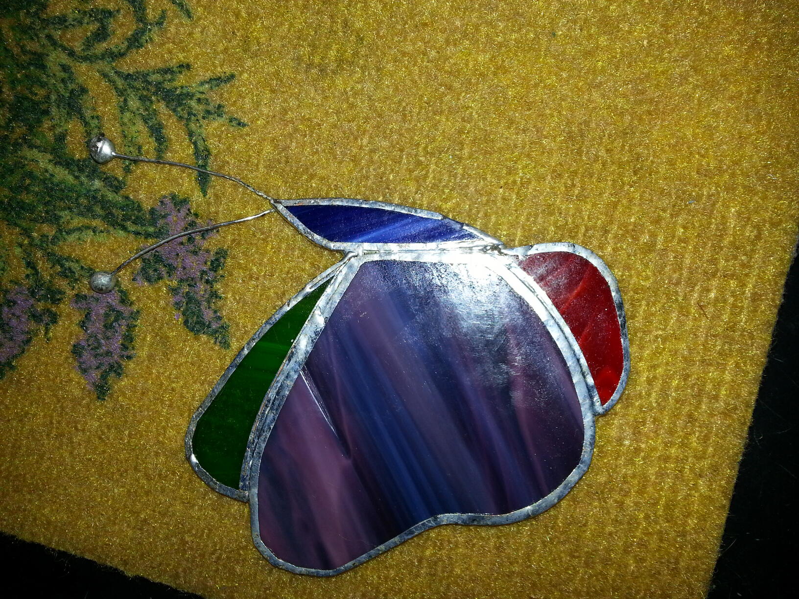 Stained glass artwork
