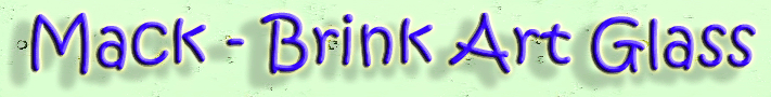 Mack Brink Art Glass