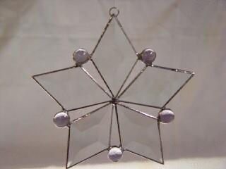 Stained glass artwork from Mack Brink Art Glass