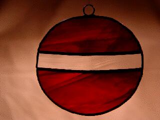 Stained glass artwork from Mack Brink Art Glass