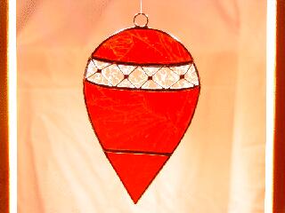 Stained glass artwork from Mack Brink Art Glass