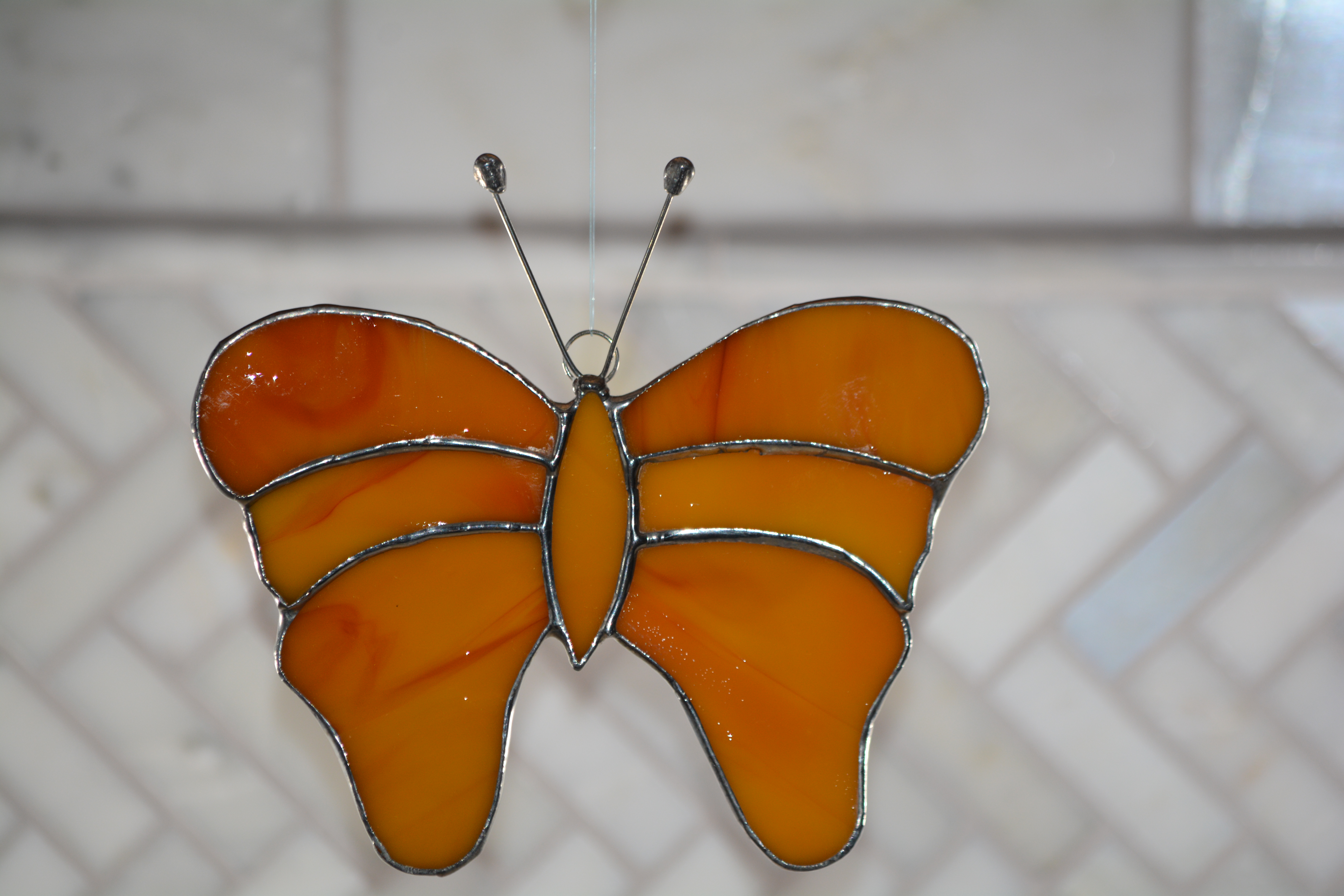 Stained glass artwork from Mack Brink Art Glass