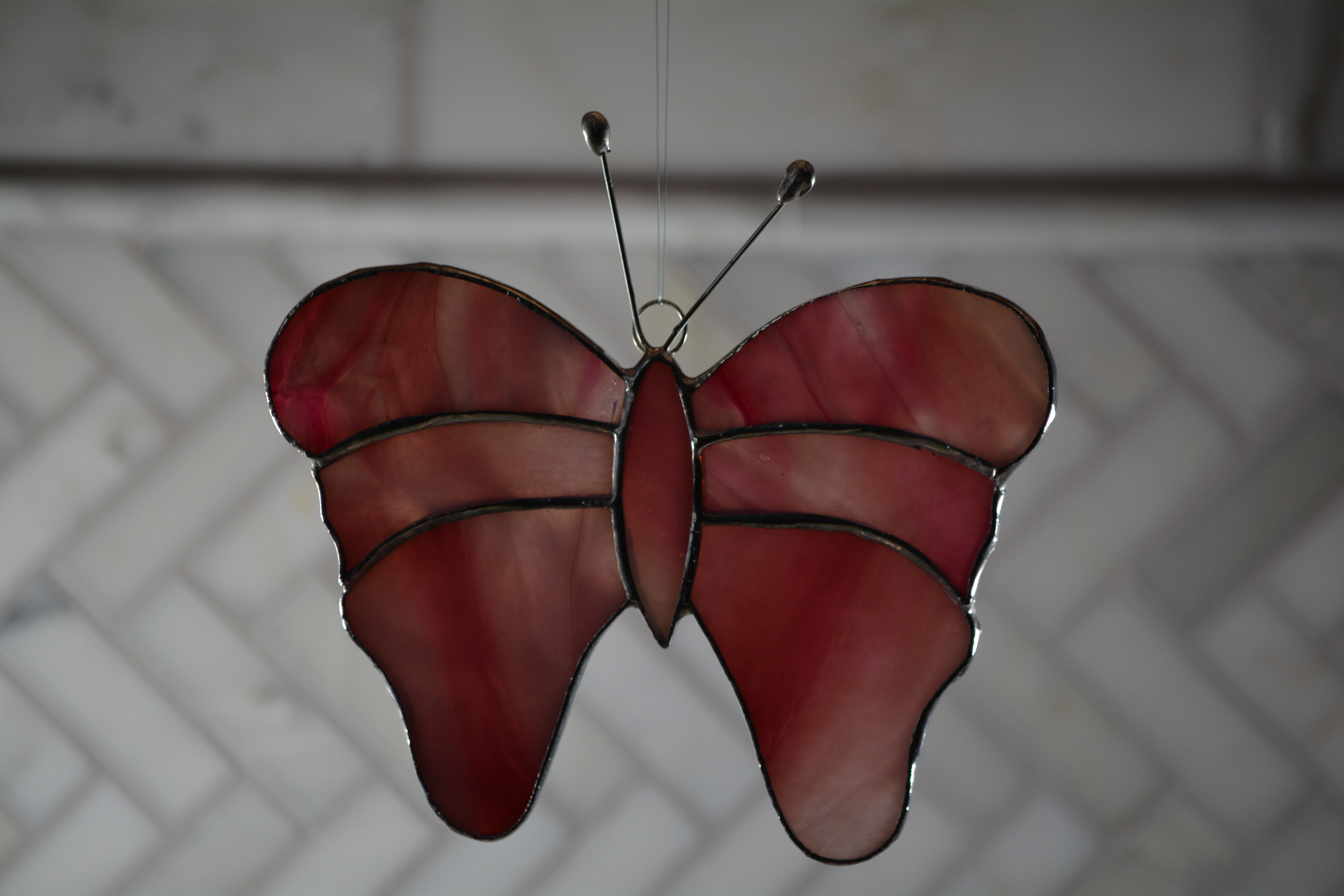 Stained glass artwork from Mack Brink Art Glass