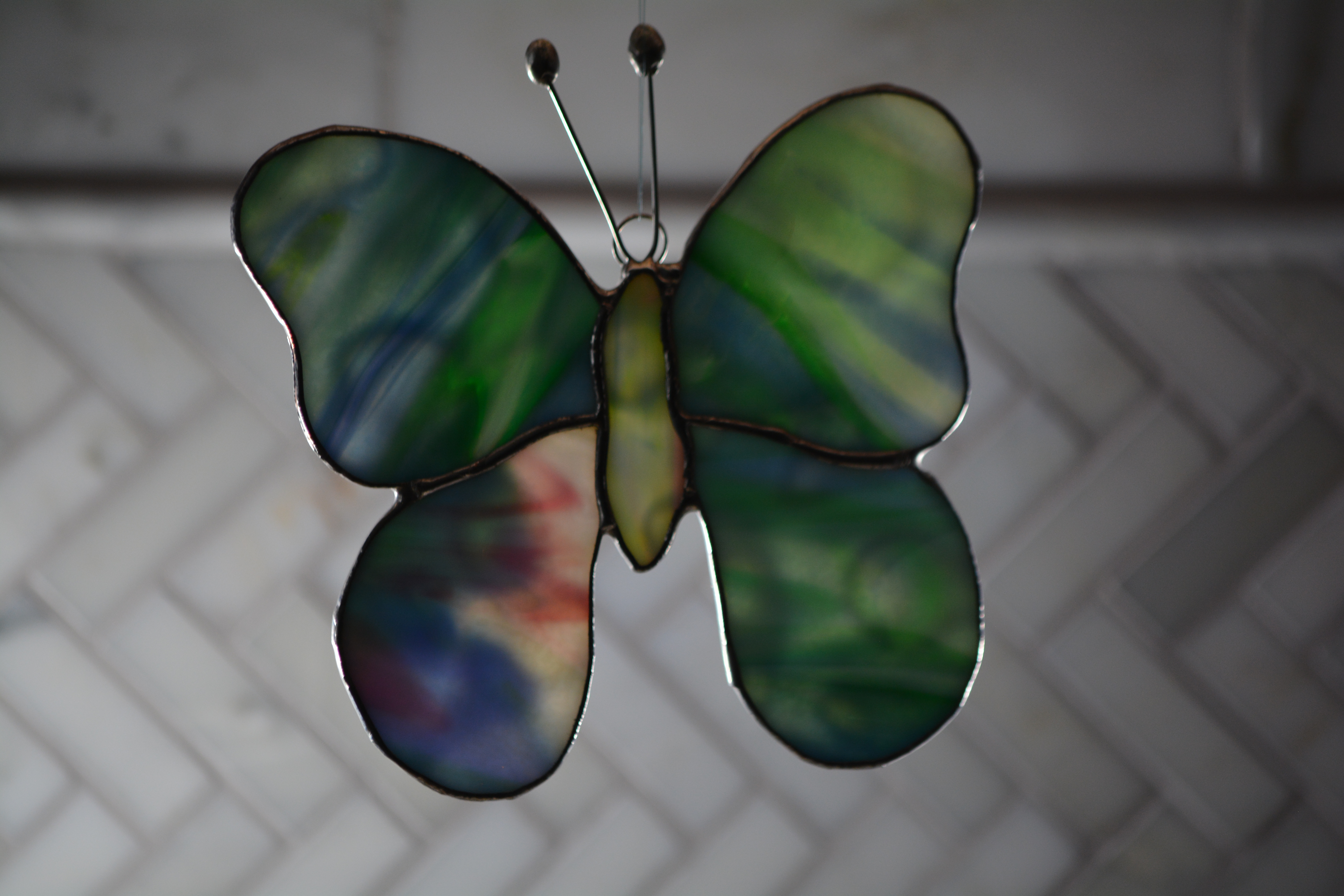 Stained glass artwork from Mack Brink Art Glass