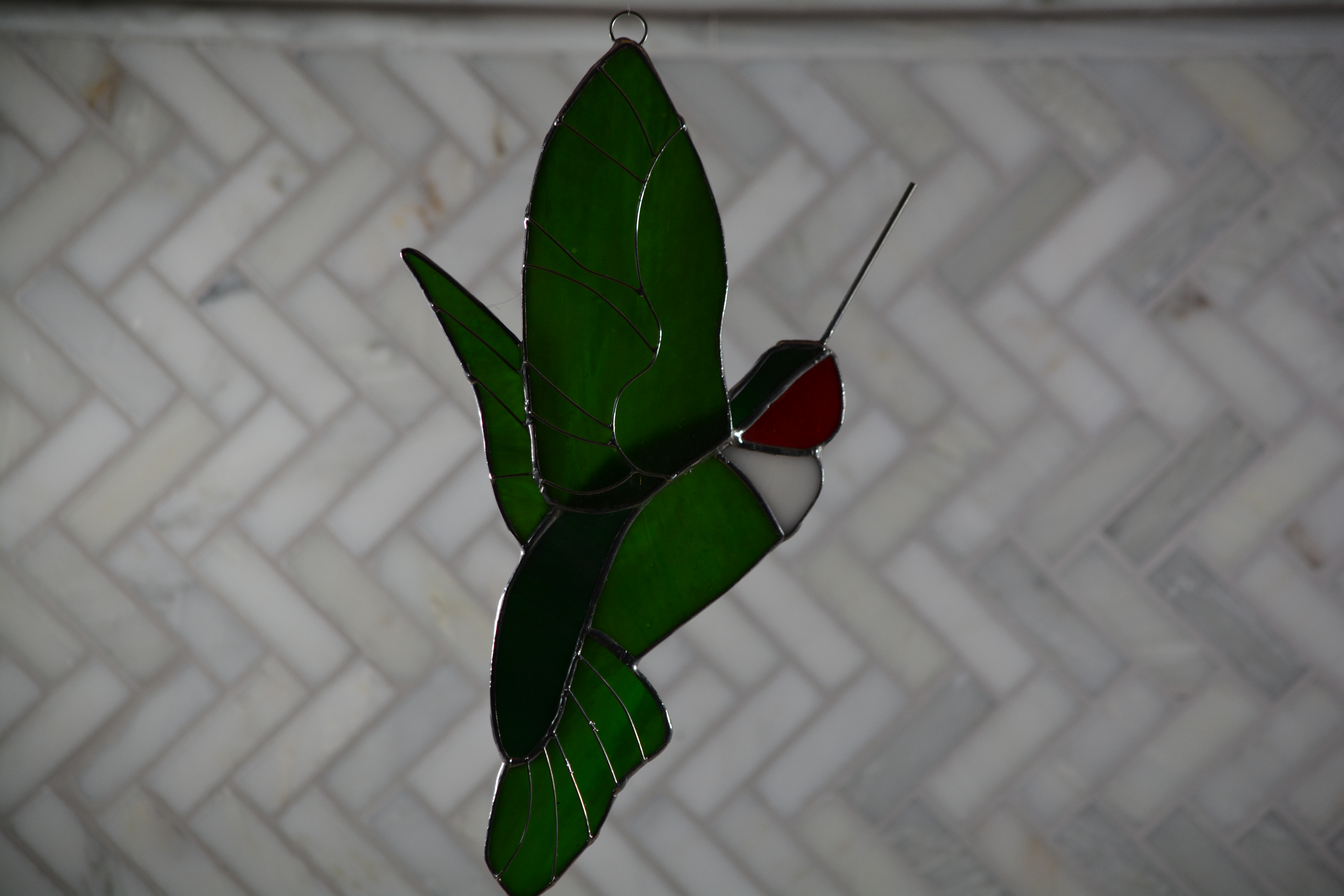 Stained glass artwork from Mack Brink Art Glass