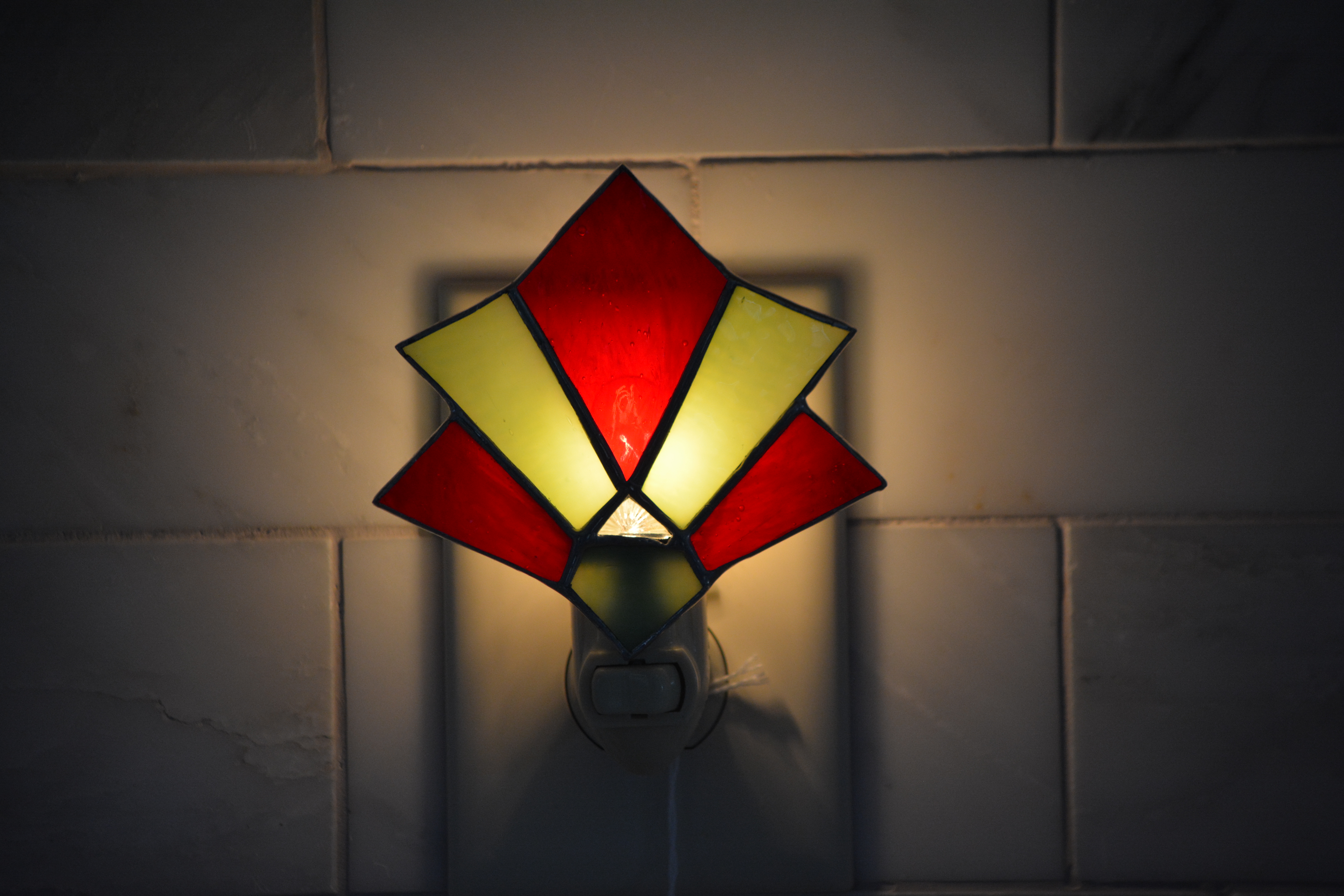 Stained glass artwork from Mack Brink Art Glass