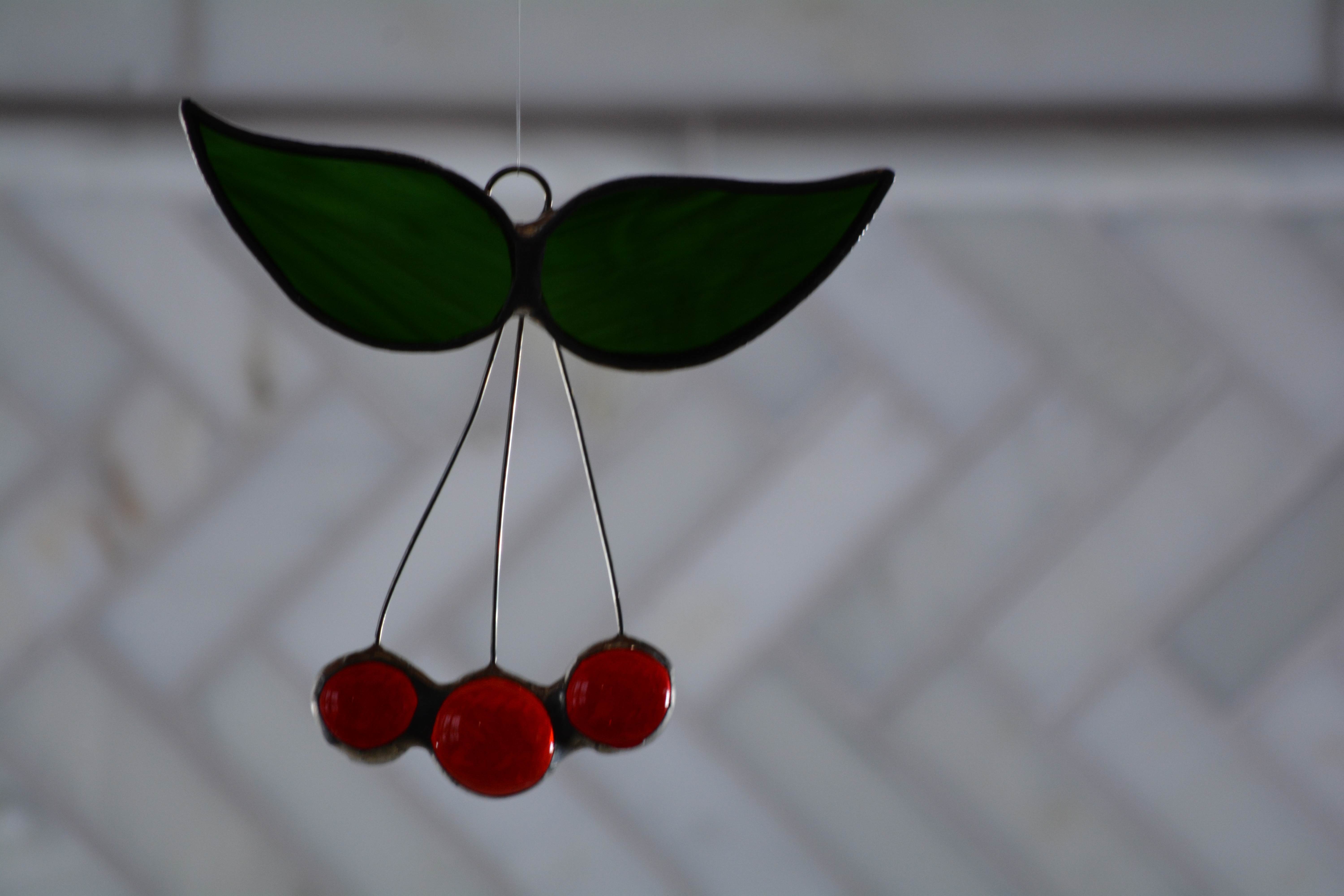 Stained glass artwork from Mack Brink Art Glass