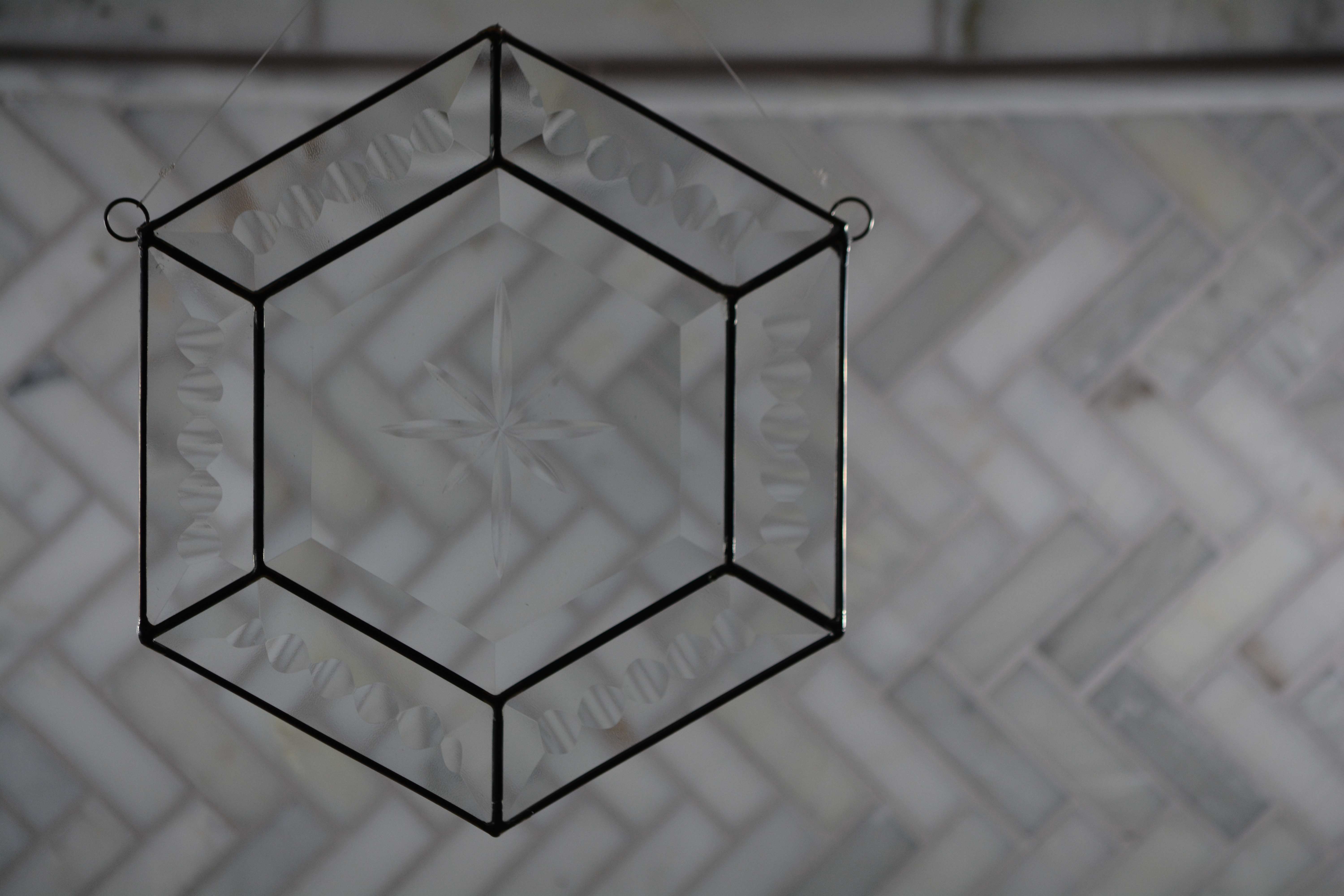 Stained glass artwork from Mack Brink Art Glass