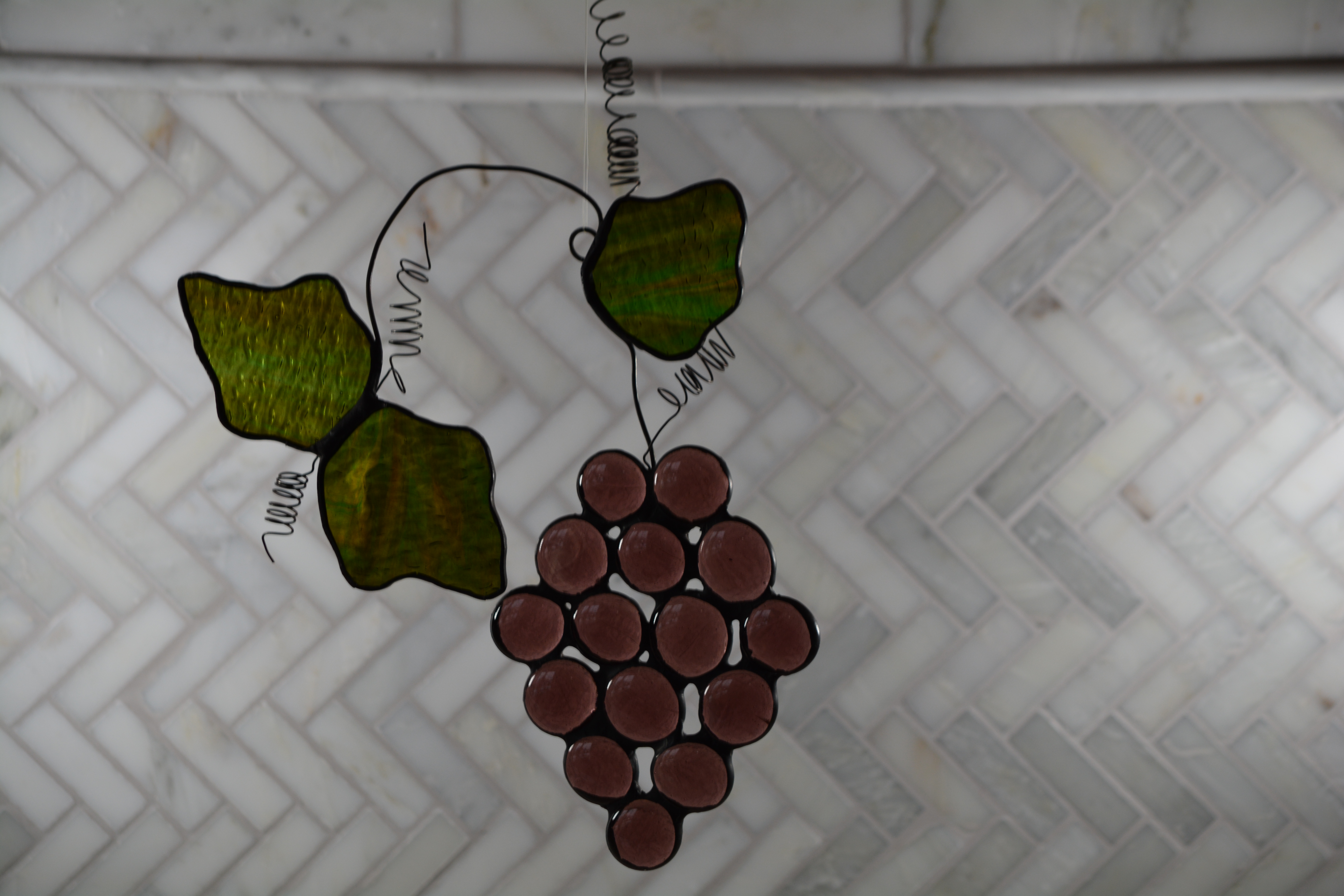 Stained glass artwork from Mack Brink Art Glass