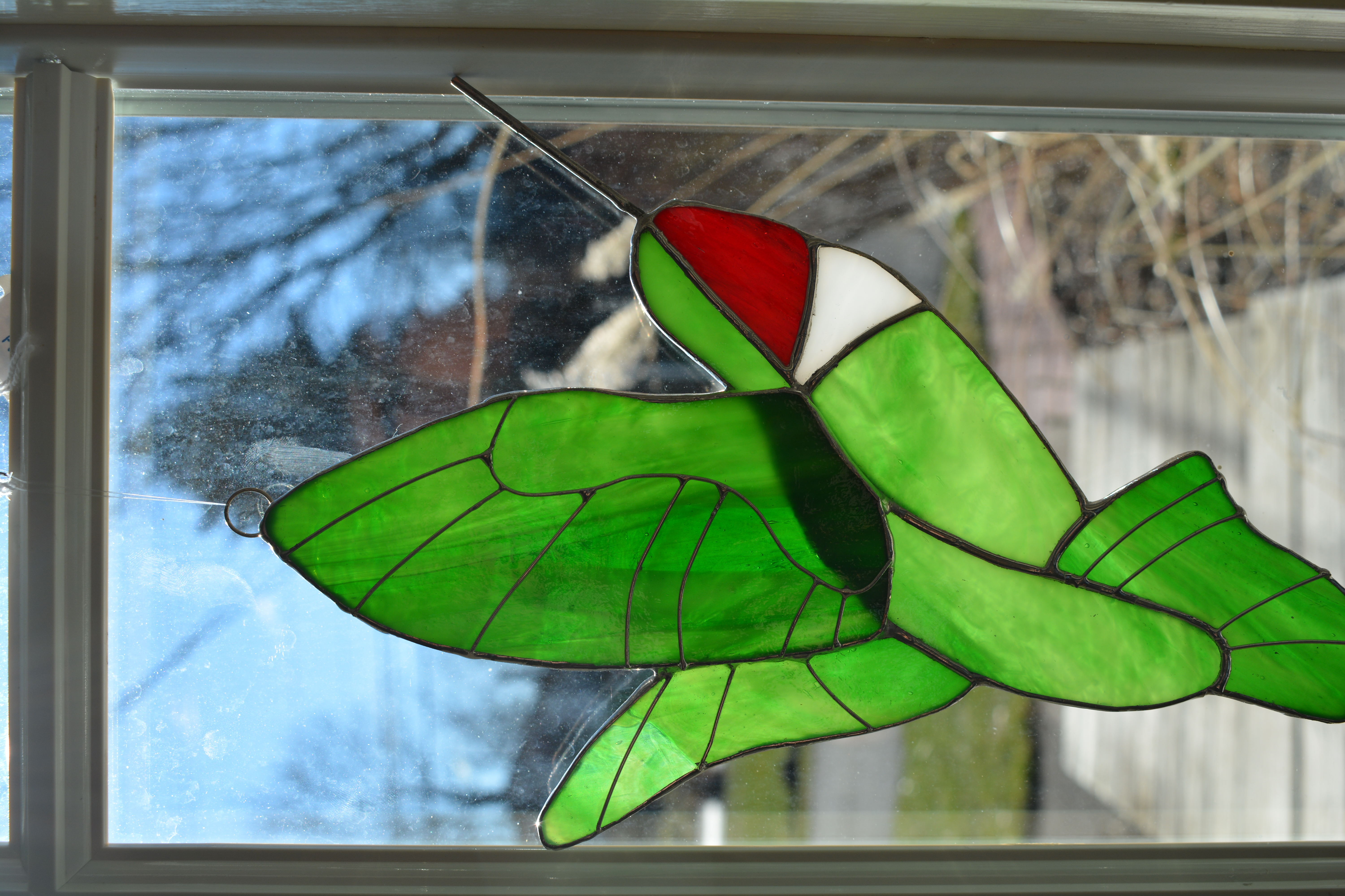 Stained glass artwork from Mack Brink Art Glass