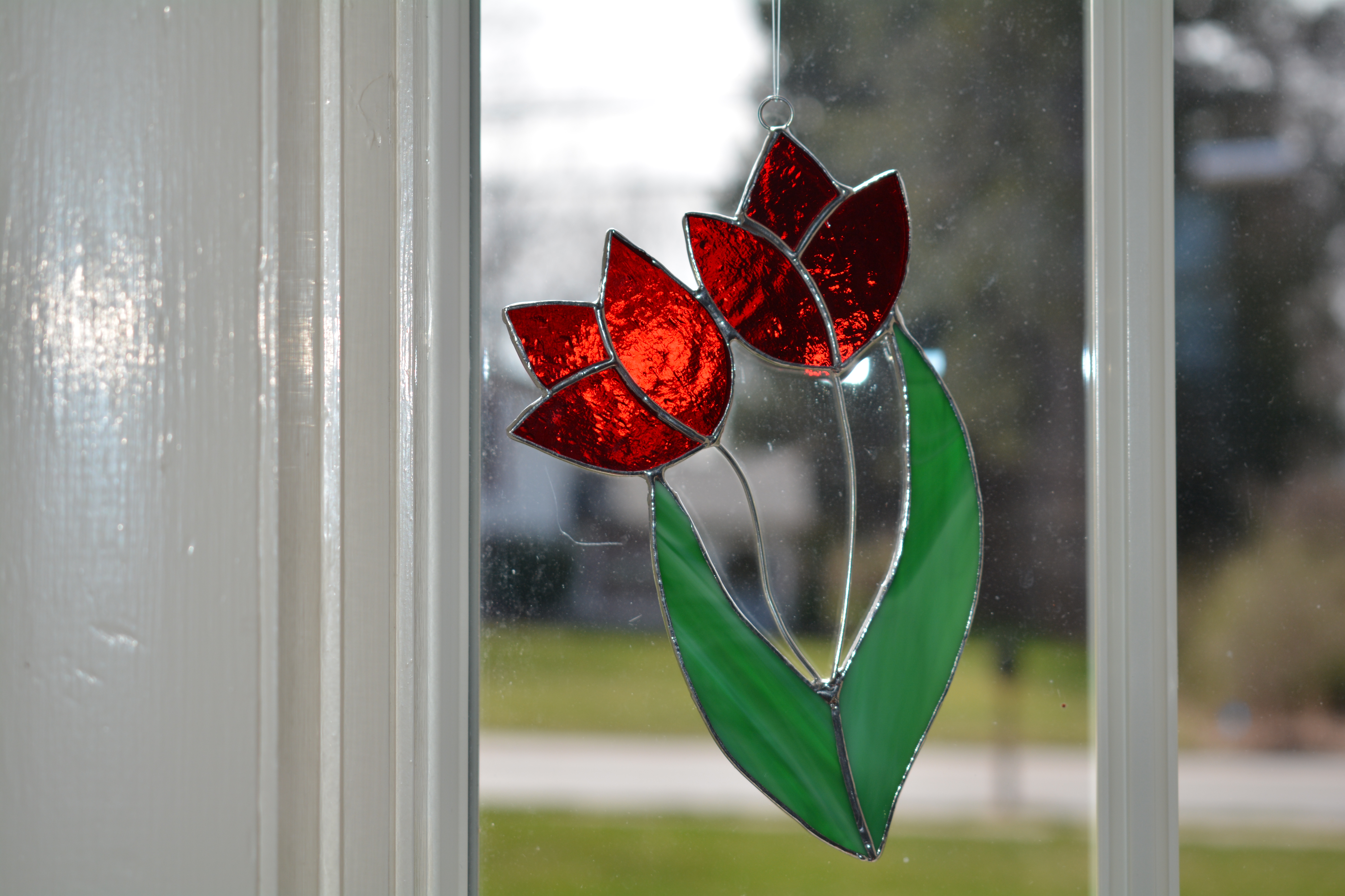 Stained glass artwork from Mack Brink Art Glass
