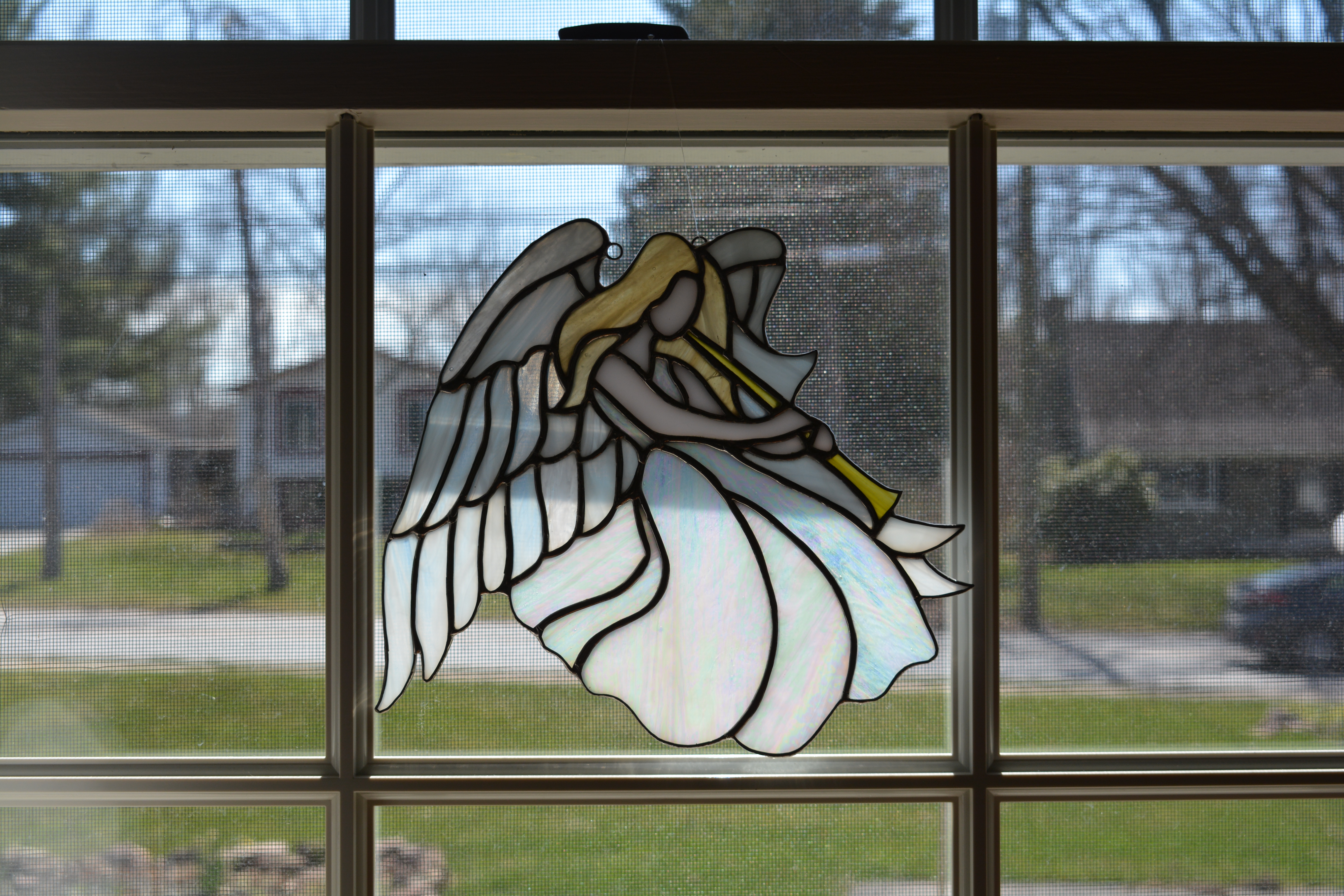 Stained glass artwork from Mack Brink Art Glass
