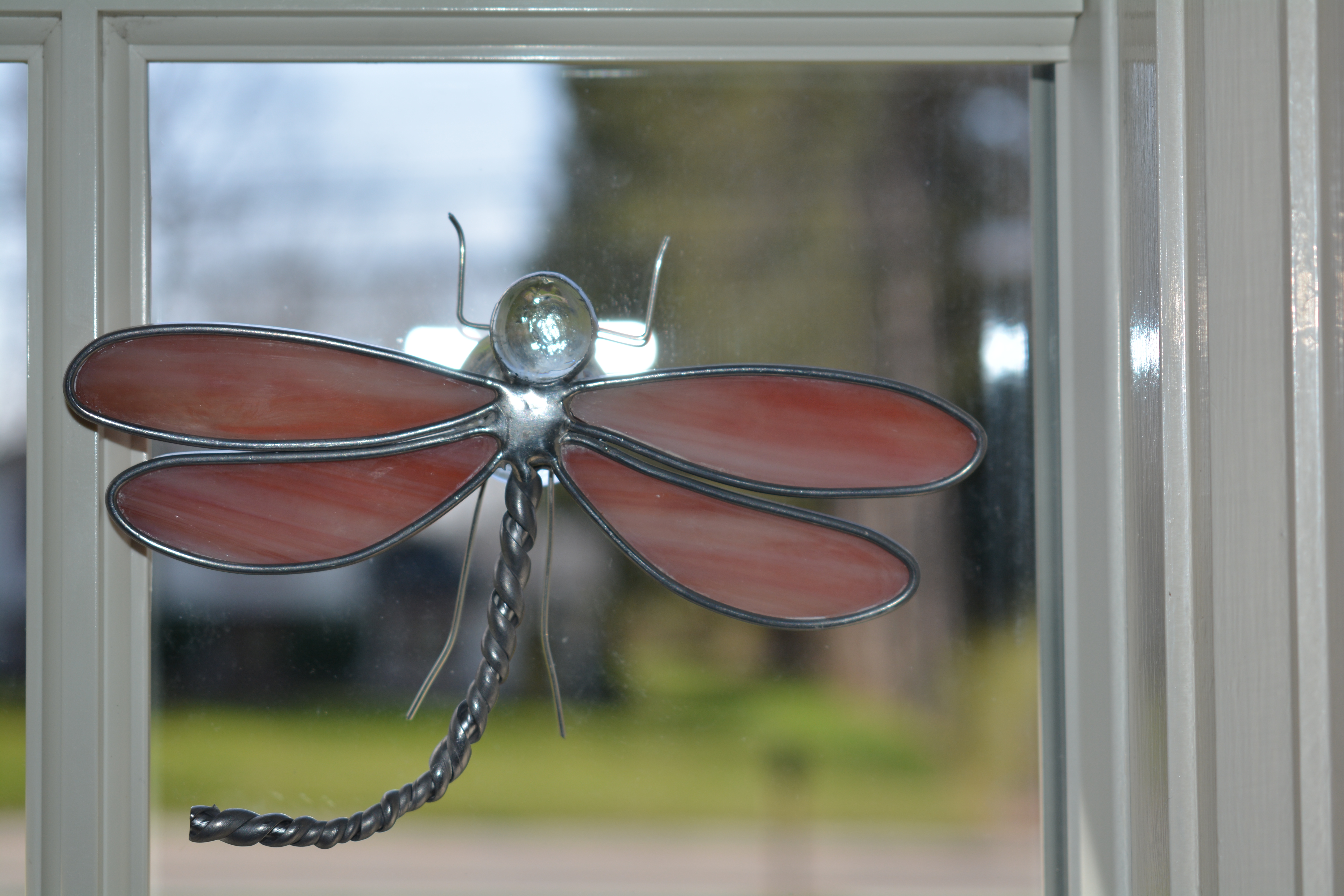 Stained glass artwork from Mack Brink Art Glass
