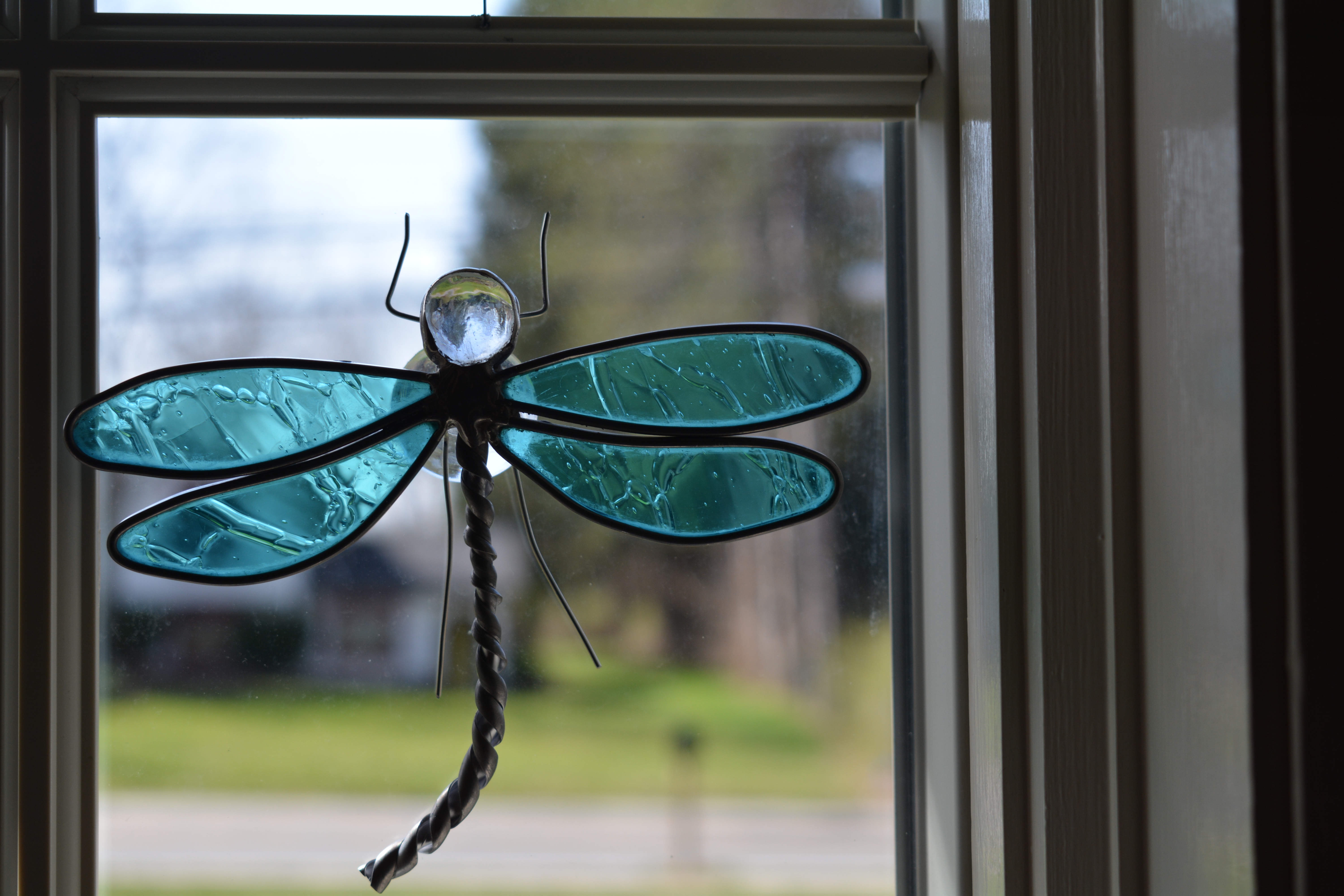 Stained glass artwork from Mack Brink Art Glass