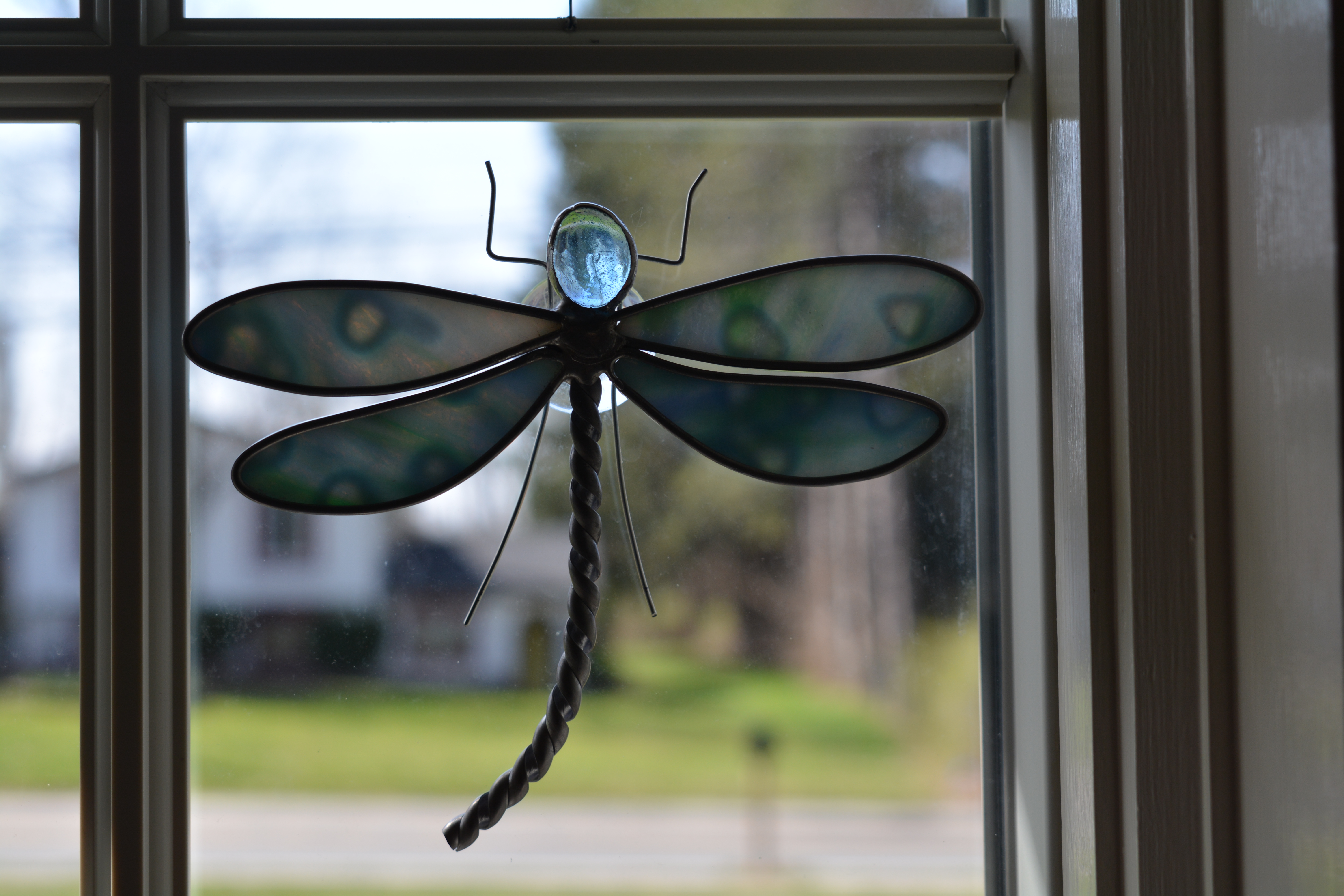 Stained glass artwork from Mack Brink Art Glass