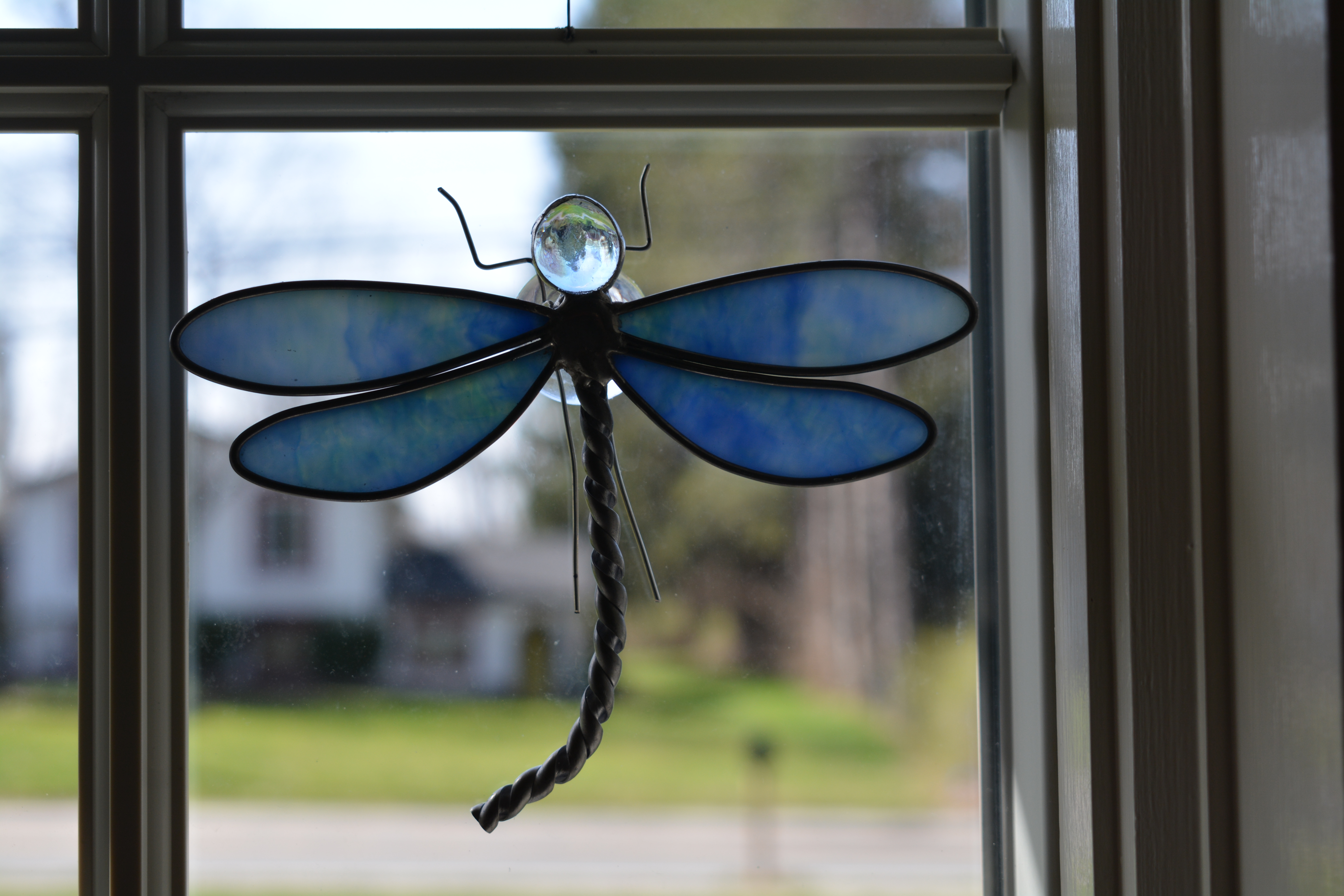 Stained glass artwork from Mack Brink Art Glass