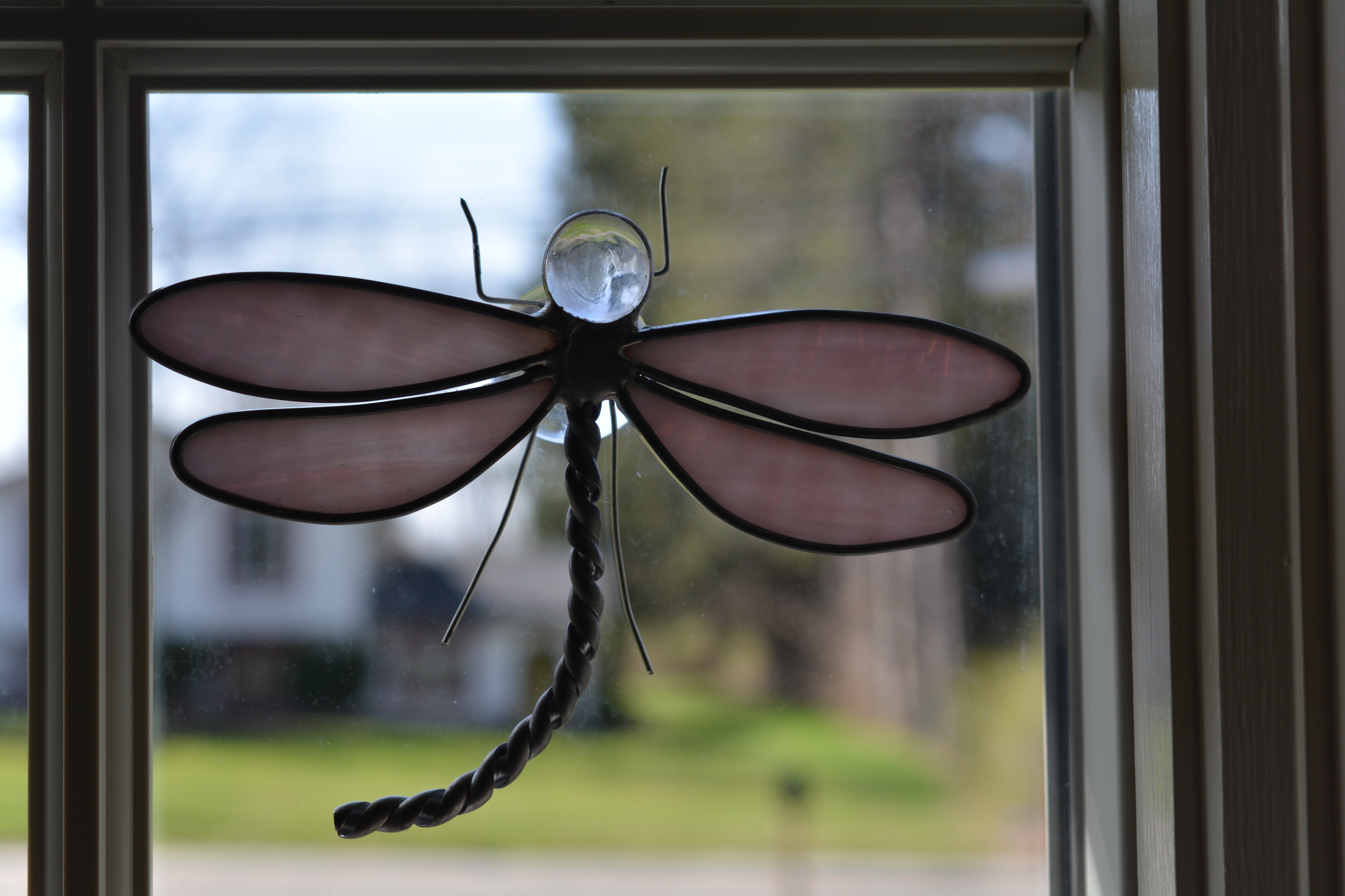 Stained glass artwork from Mack Brink Art Glass
