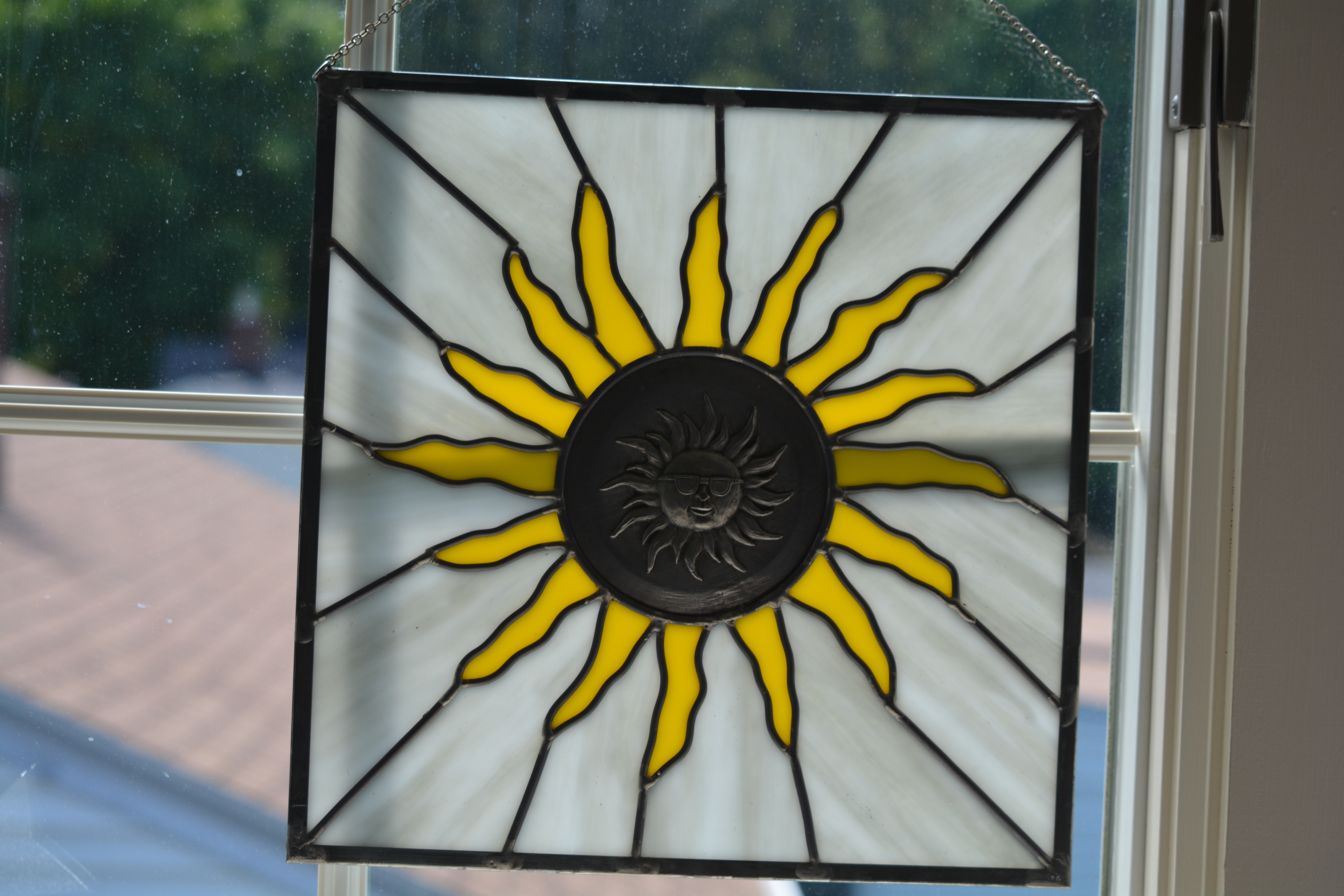 Stained glass artwork from Mack Brink Art Glass