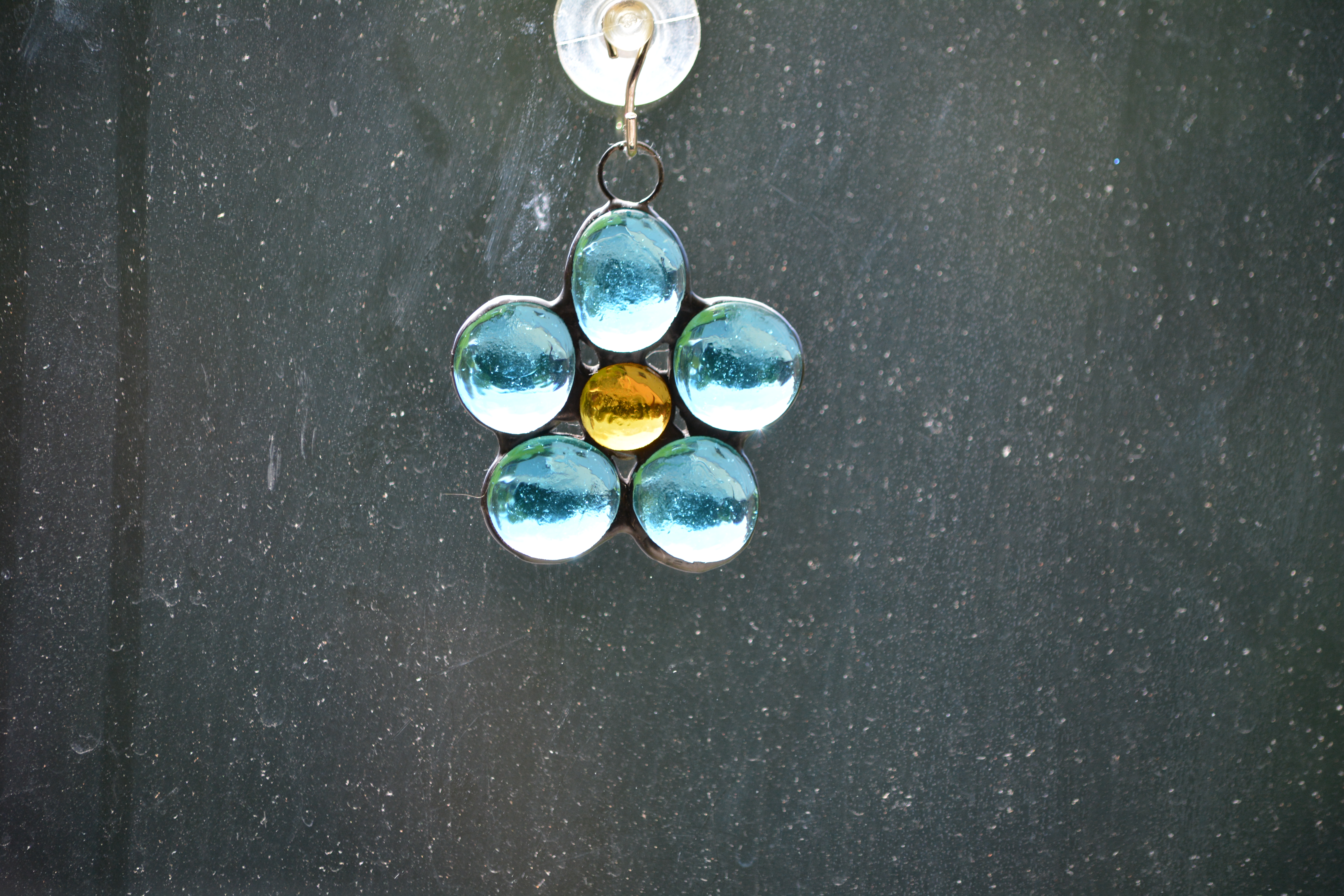 Stained glass artwork from Mack Brink Art Glass