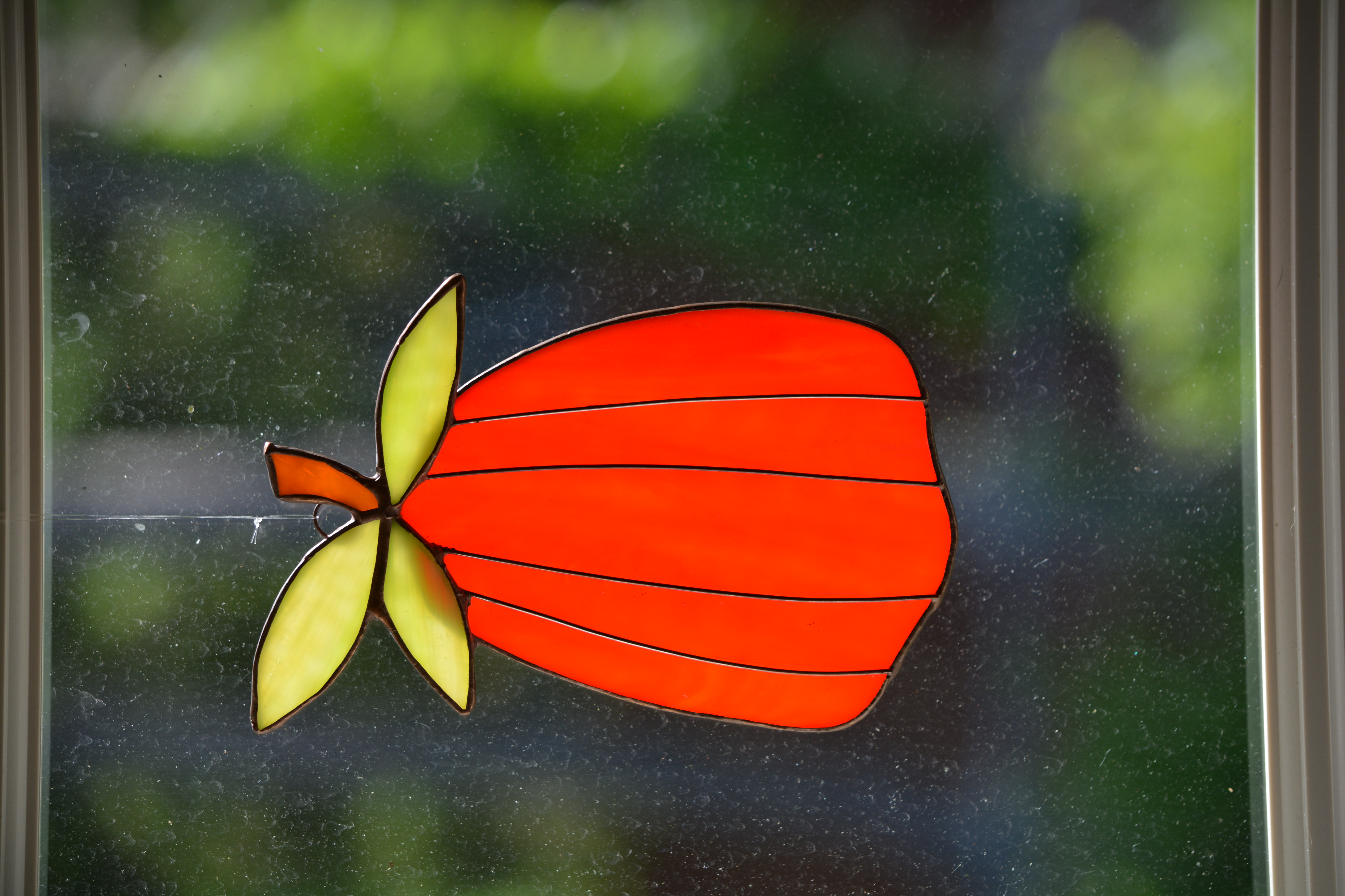 Stained glass artwork from Mack Brink Art Glass