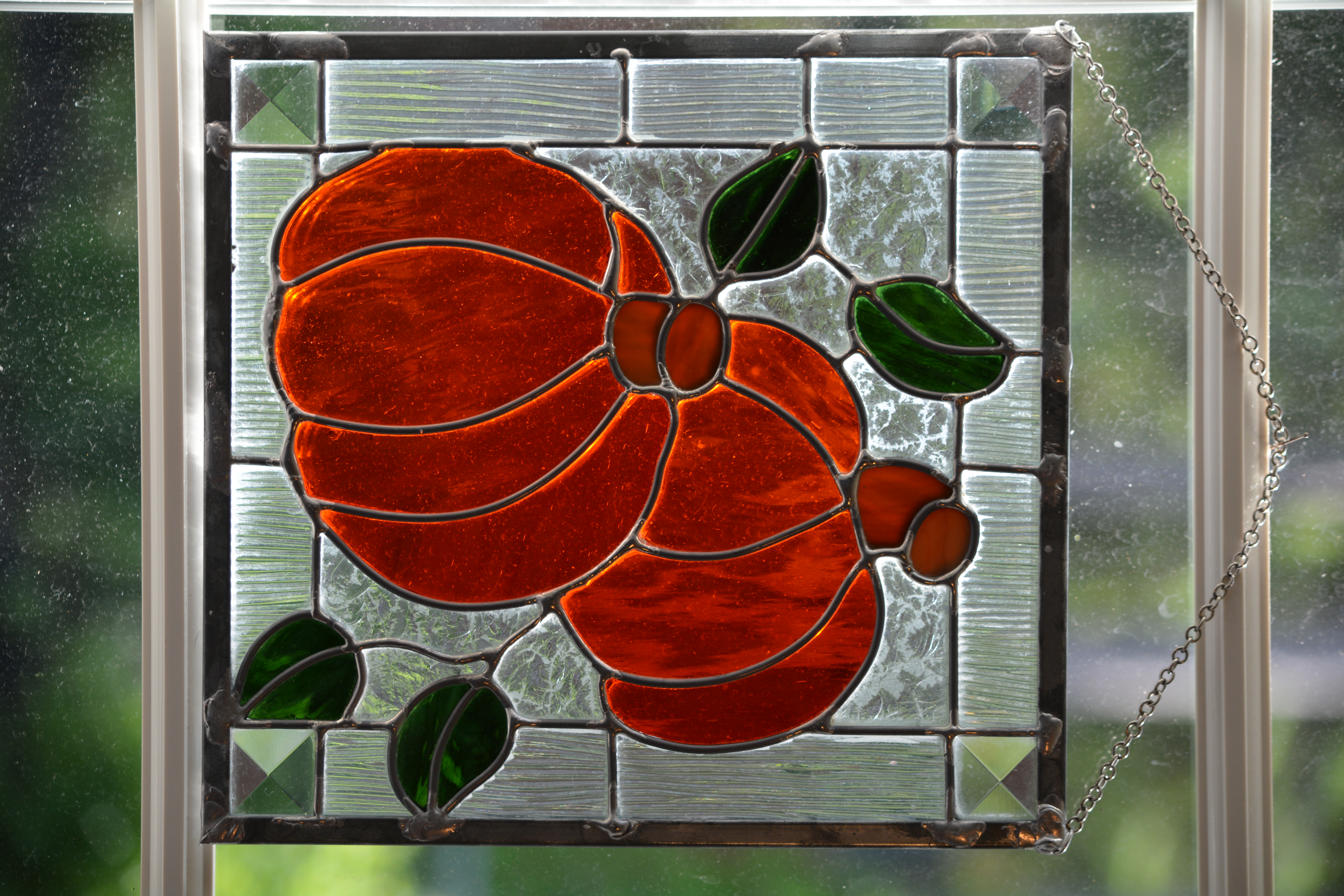 Stained glass artwork from Mack Brink Art Glass