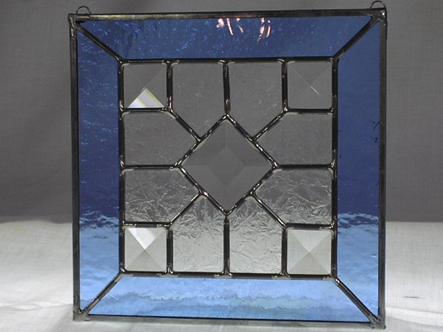 Stained glass artwork from Mack Brink Art Glass