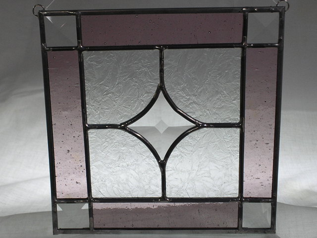 Stained glass artwork from Mack Brink Art Glass