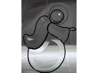 Stained glass artwork from Mack Brink Art Glass