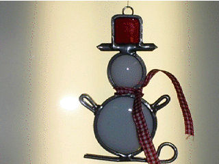 Stained glass artwork from Mack Brink Art Glass