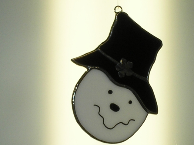 Stained glass artwork from Mack Brink Art Glass